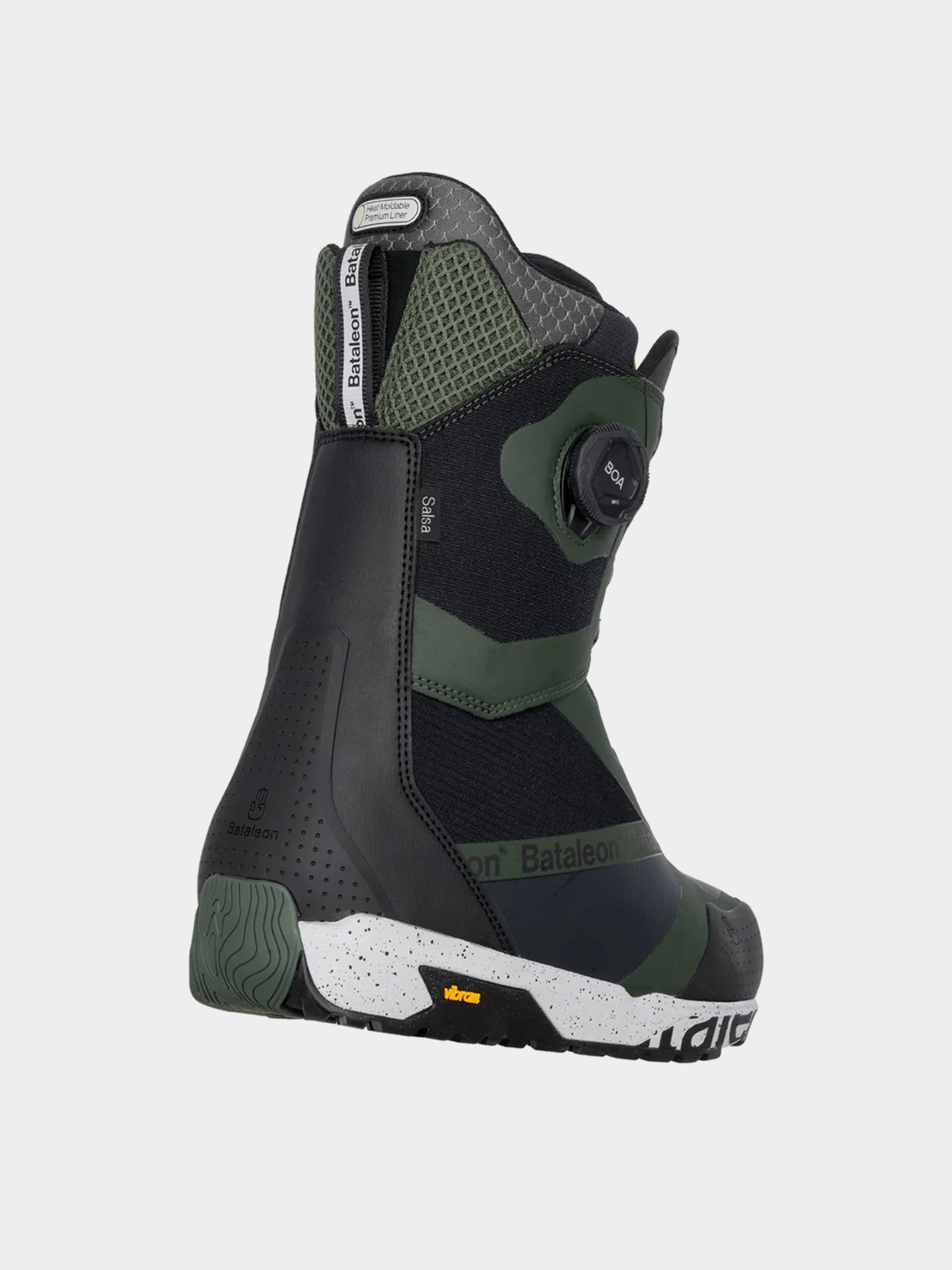 Pentru bărbați Încălțăminte pentru snowboard Bataleon Salsa Double BOA (team)