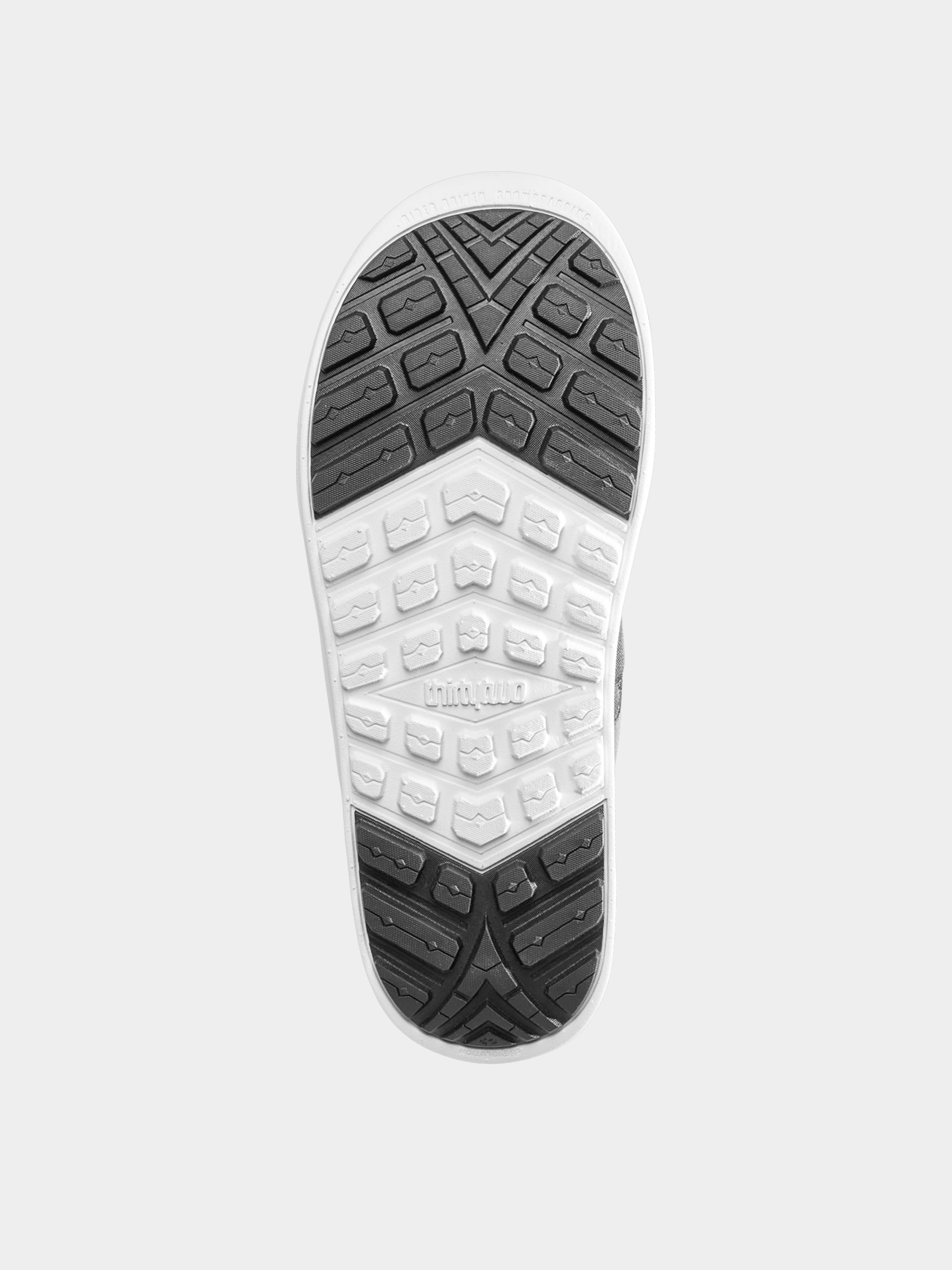 Pentru bărbați Încălțăminte pentru snowboard ThirtyTwo Lashed Double Boa Volcom (black)