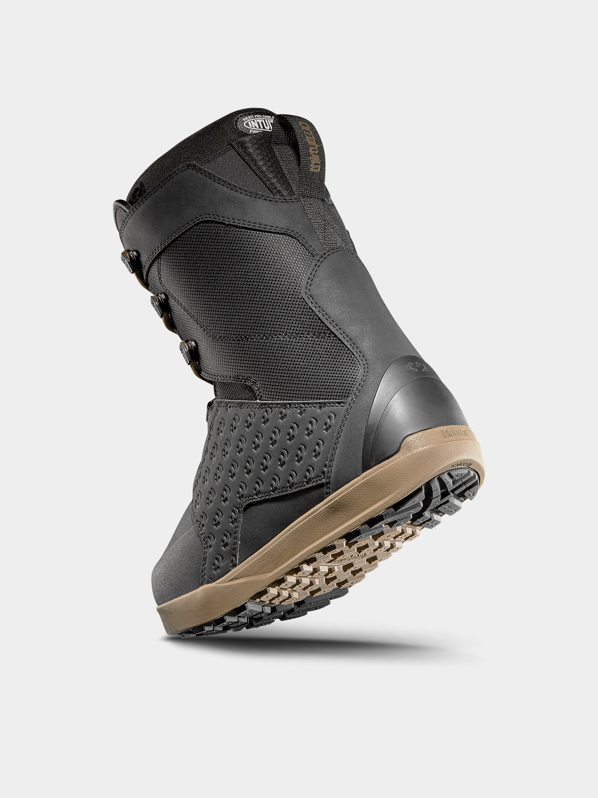 Pentru bărbați Încălțăminte pentru snowboard ThirtyTwo Lashed (black/gum)