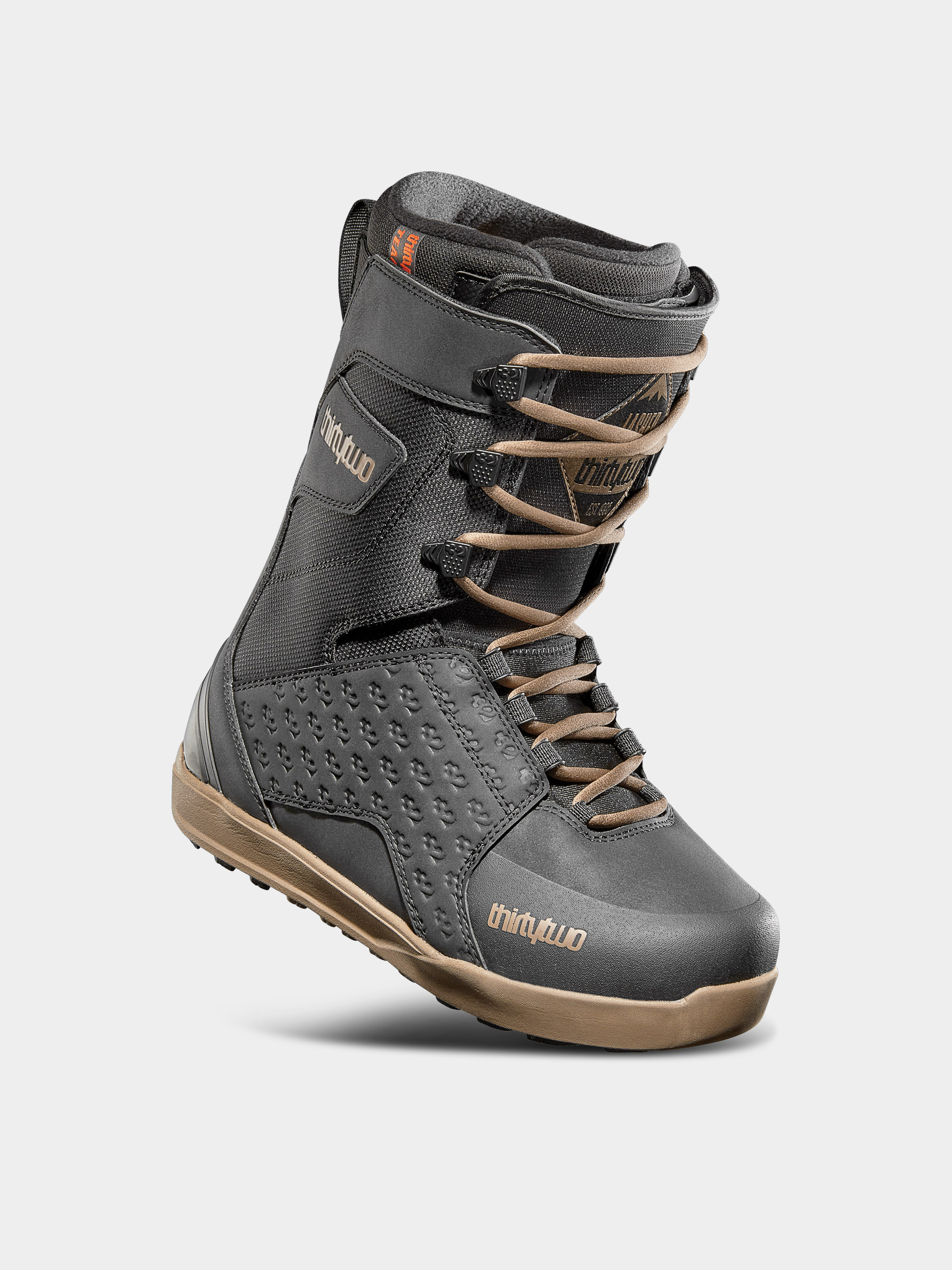 Încălțăminte pentru snowboard ThirtyTwo Lashed (black/gum)