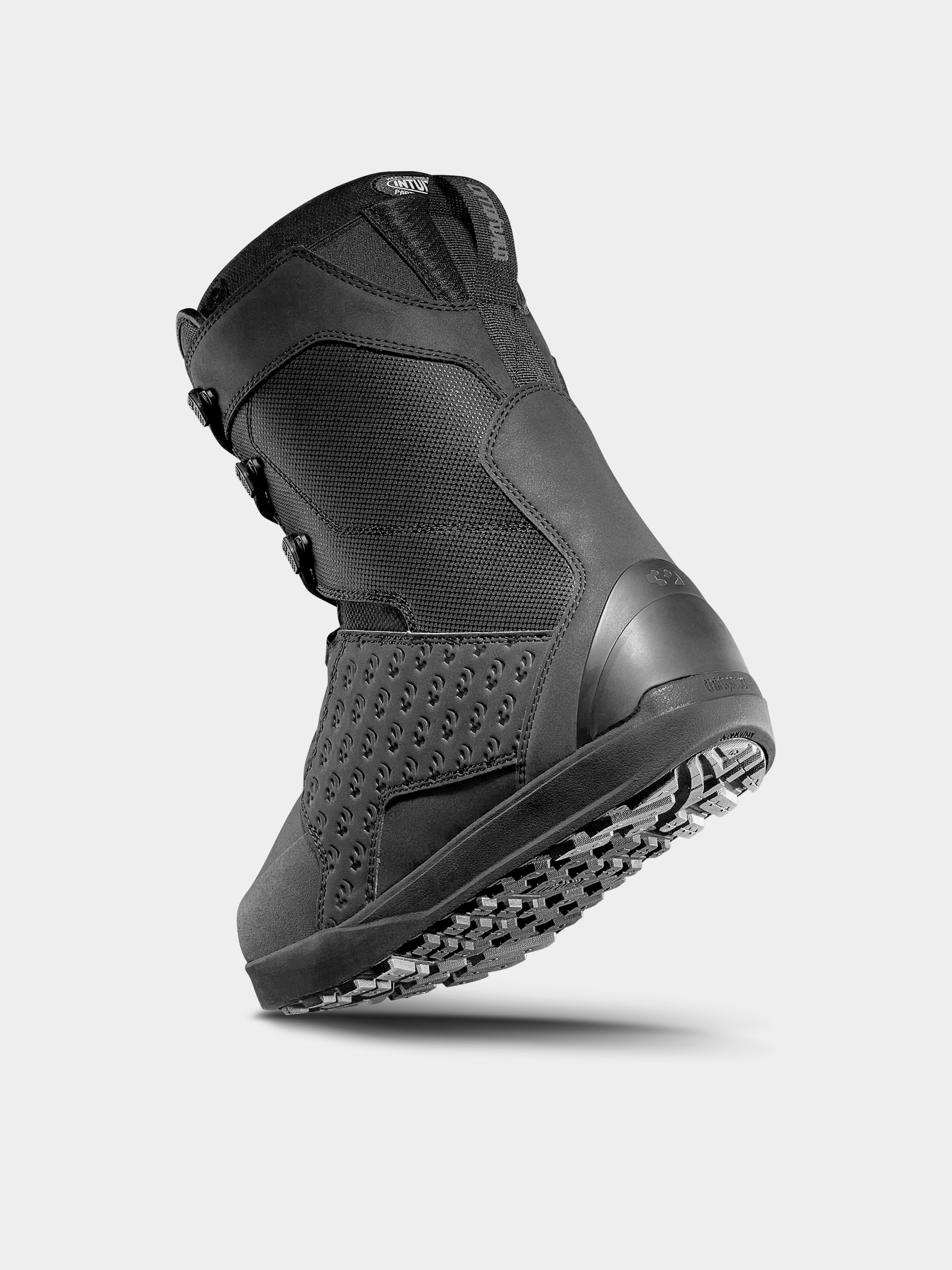 Pentru bărbați Încălțăminte pentru snowboard ThirtyTwo Lashed (black/grey)