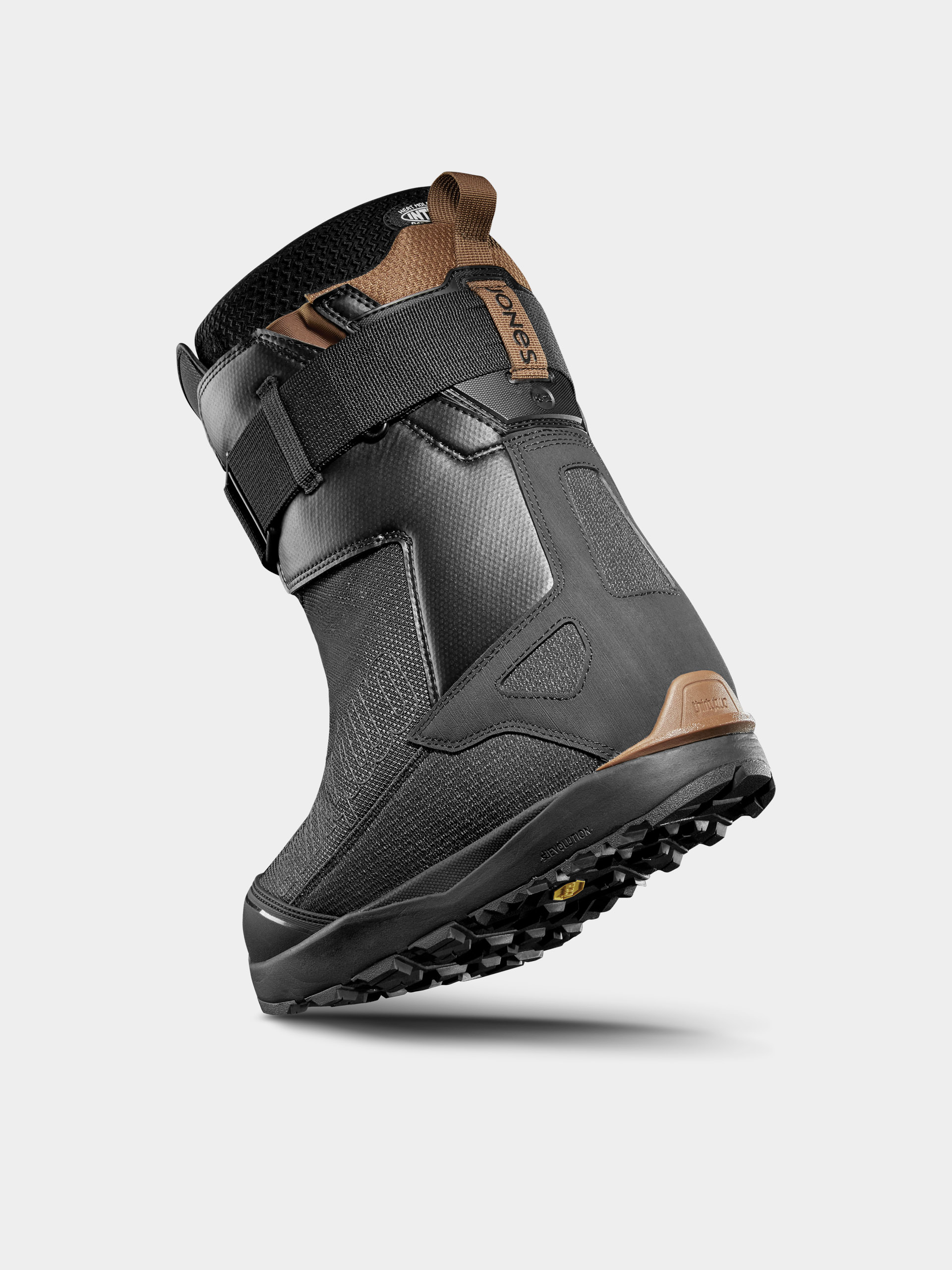 Pentru bărbați Încălțăminte pentru snowboard ThirtyTwo Tm 2 Jones (black/brown)