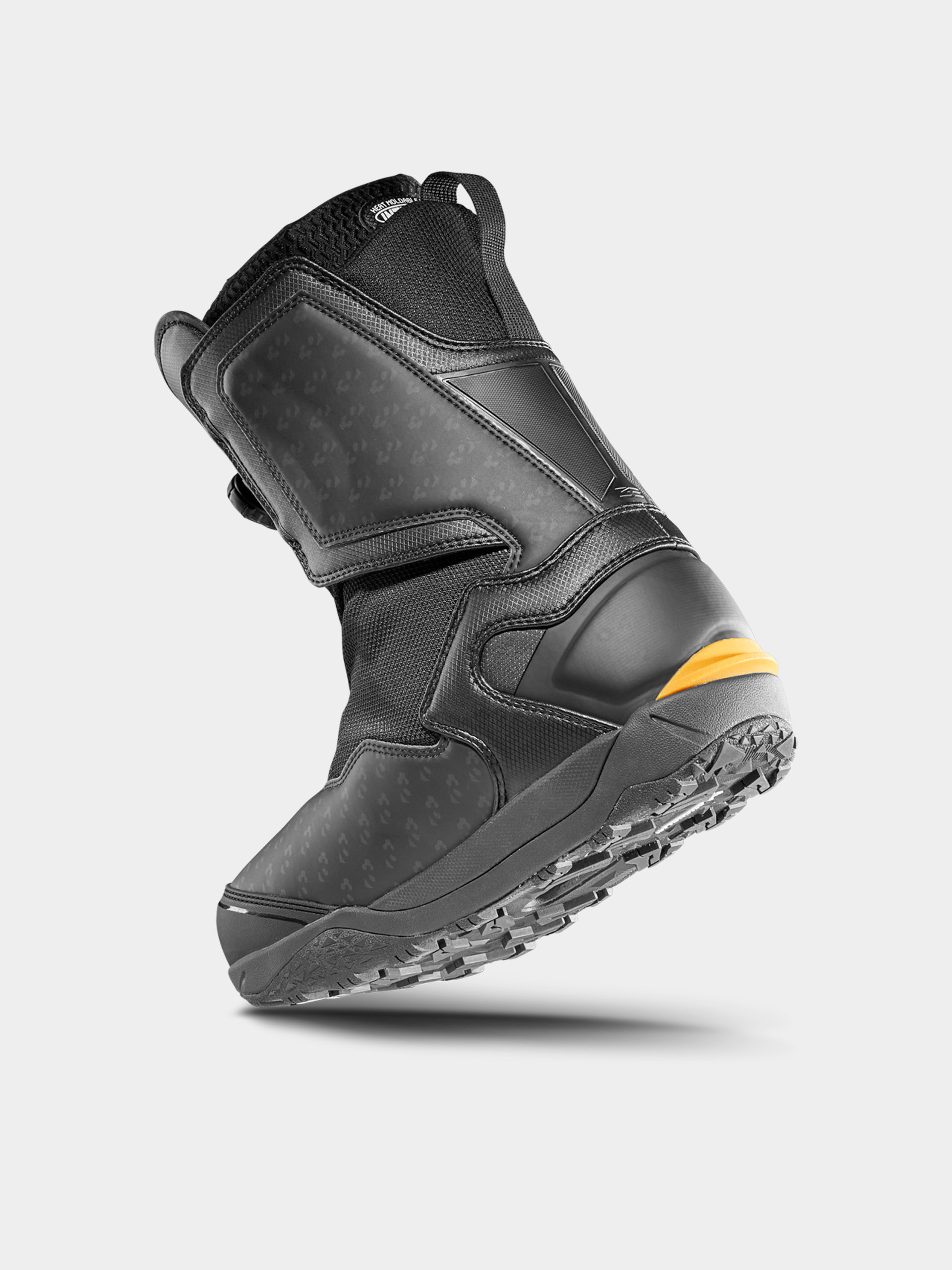 Pentru bărbați Încălțăminte pentru snowboard ThirtyTwo Focus Boa Sweetin (black/yellow)