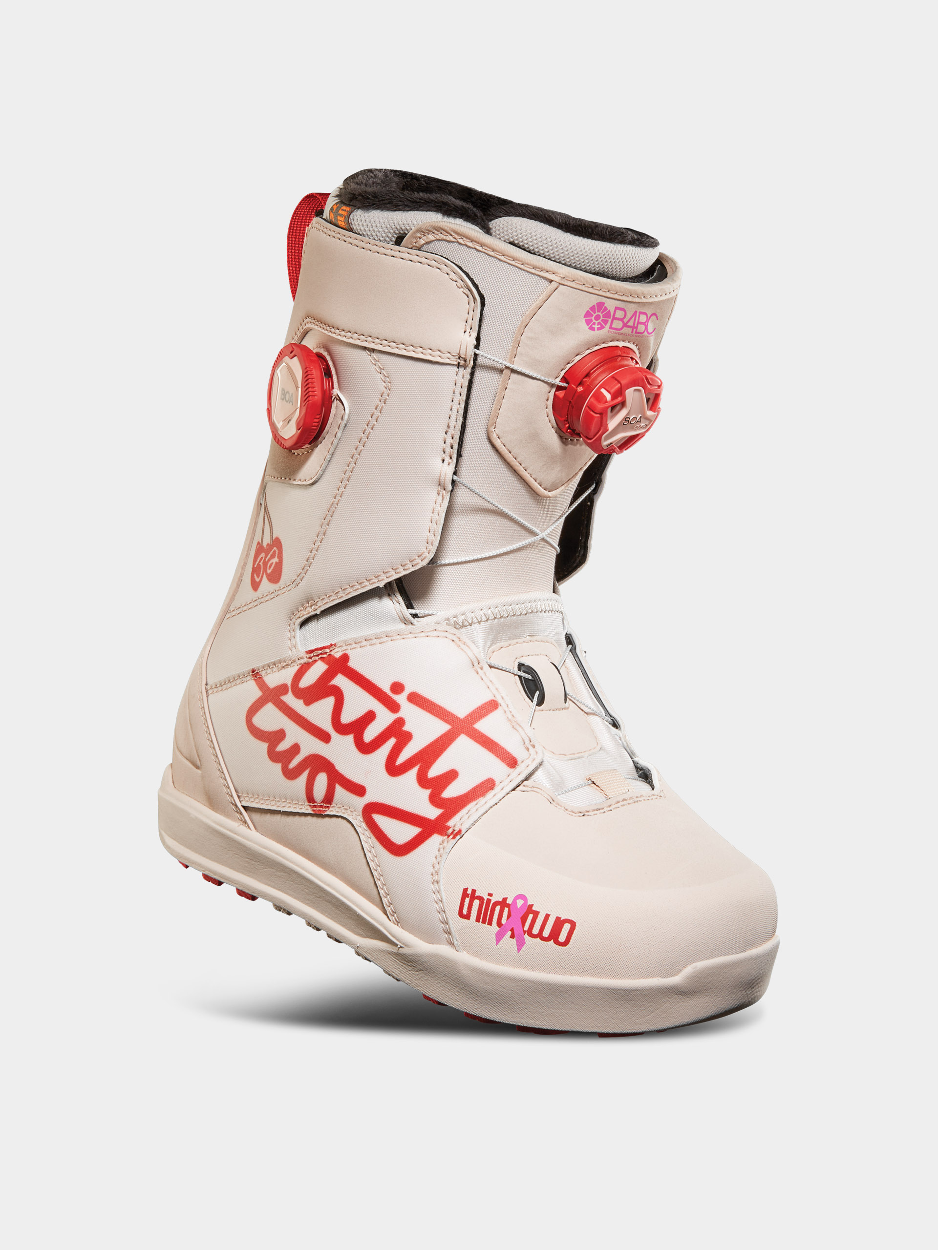 Încălțăminte pentru snowboard ThirtyTwo Lashed Double Boa B4Bc Wmn