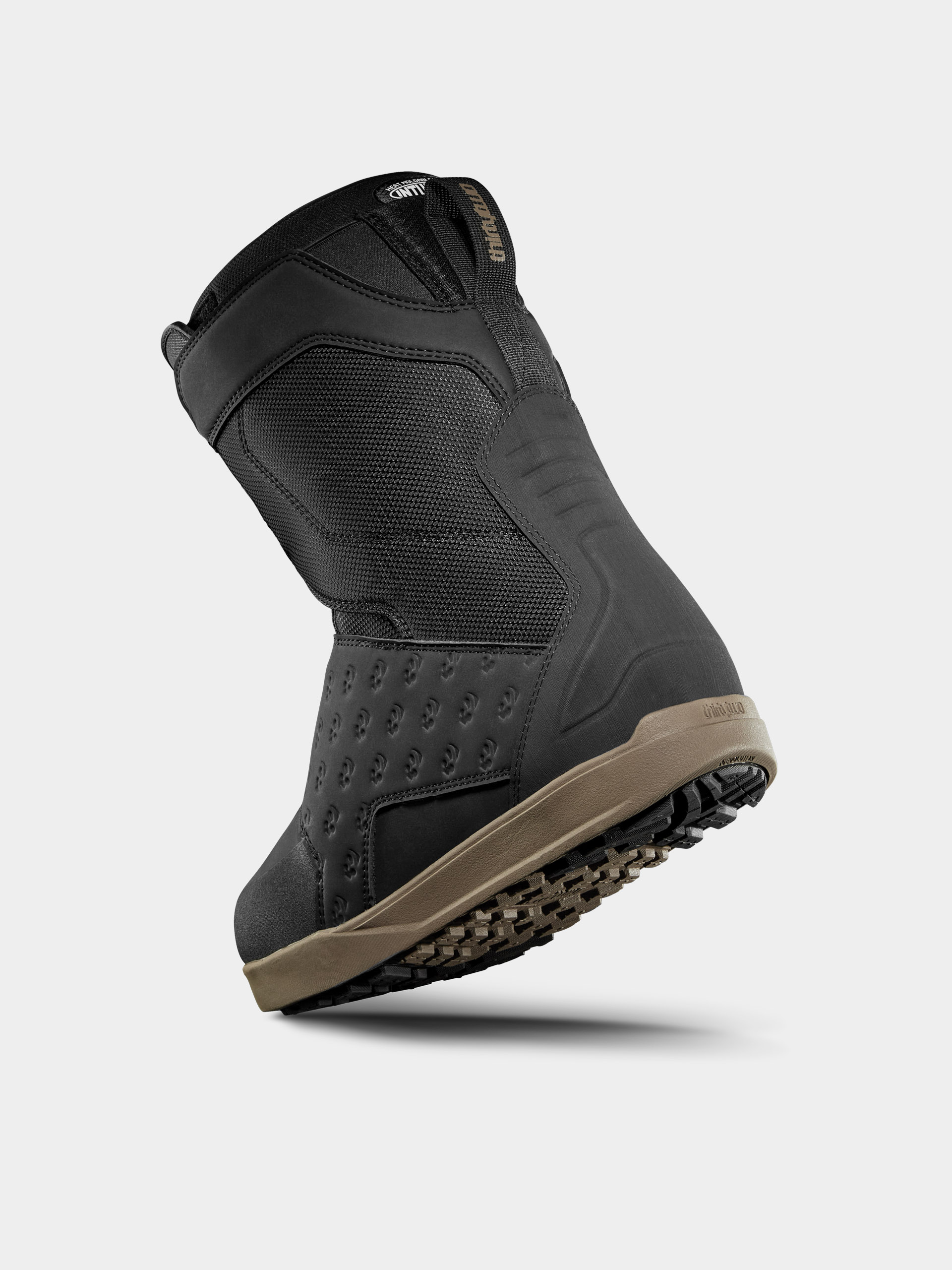 Pentru bărbați Încălțăminte pentru snowboard ThirtyTwo Lashed Double Boa (black/gum)