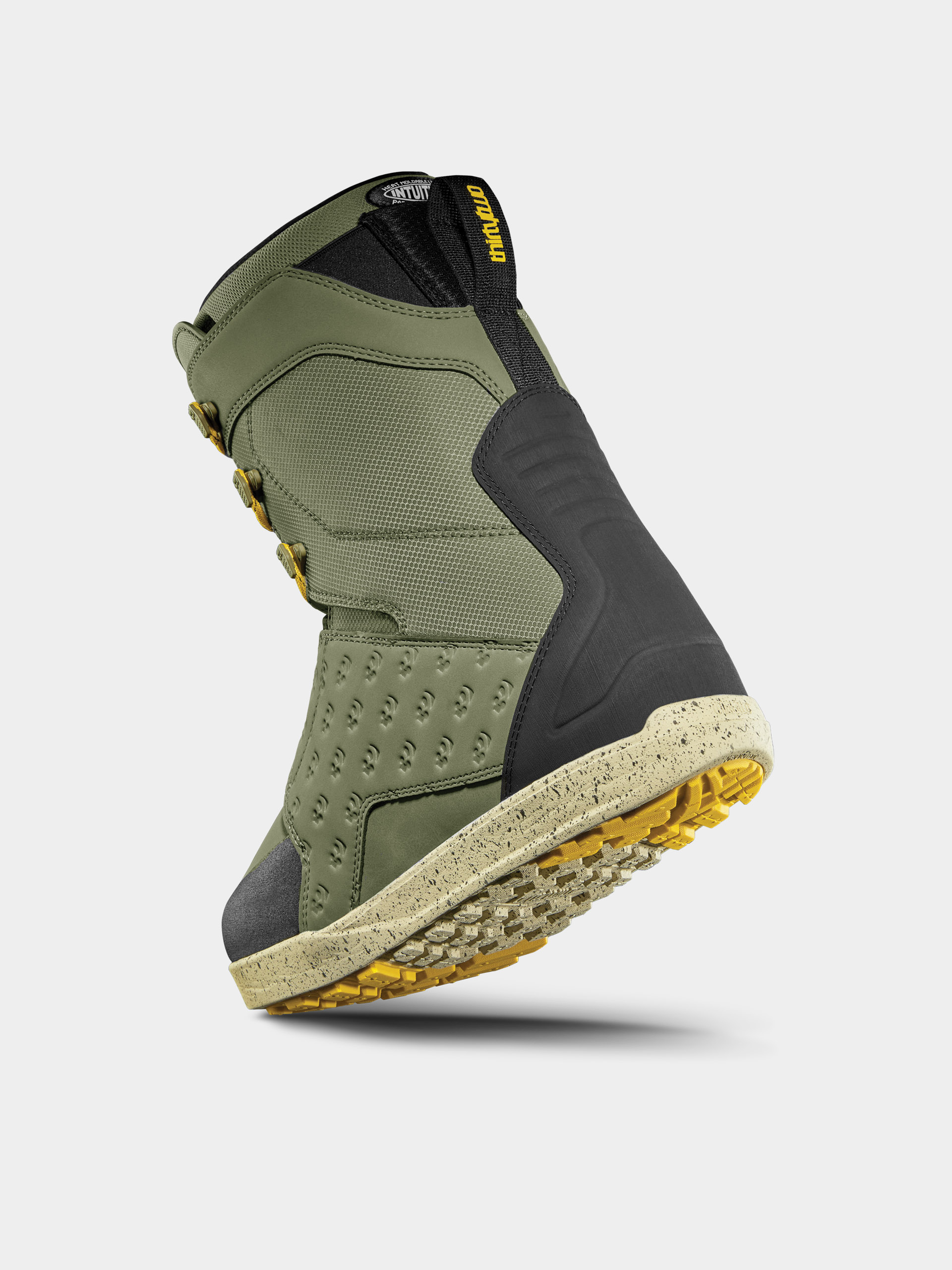 Pentru bărbați Încălțăminte pentru snowboard ThirtyTwo Lashed Double Boa Bradshaw (olive/black)