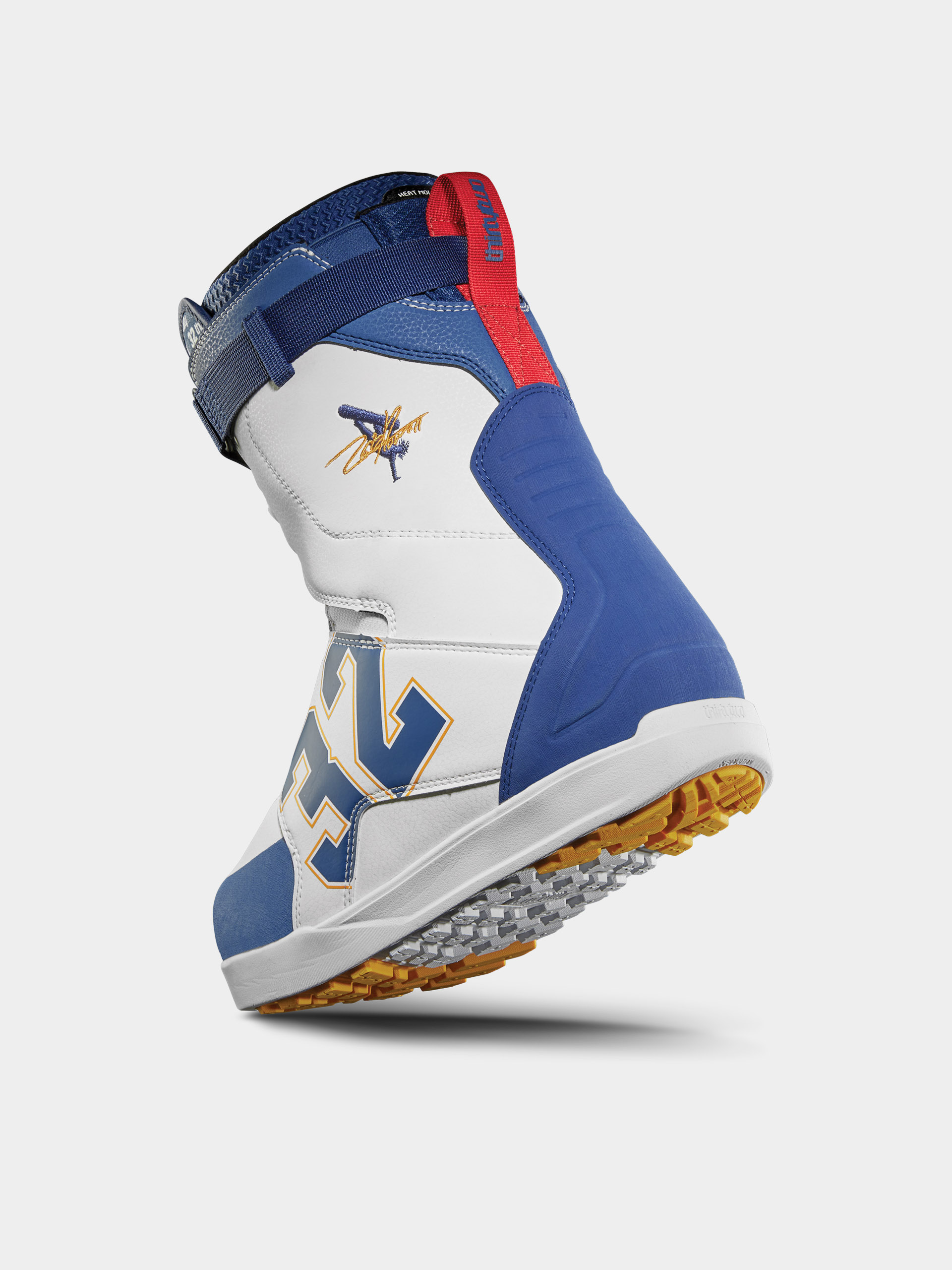 Pentru bărbați Încălțăminte pentru snowboard ThirtyTwo Lashed Double Boa Zeb (navy/white)