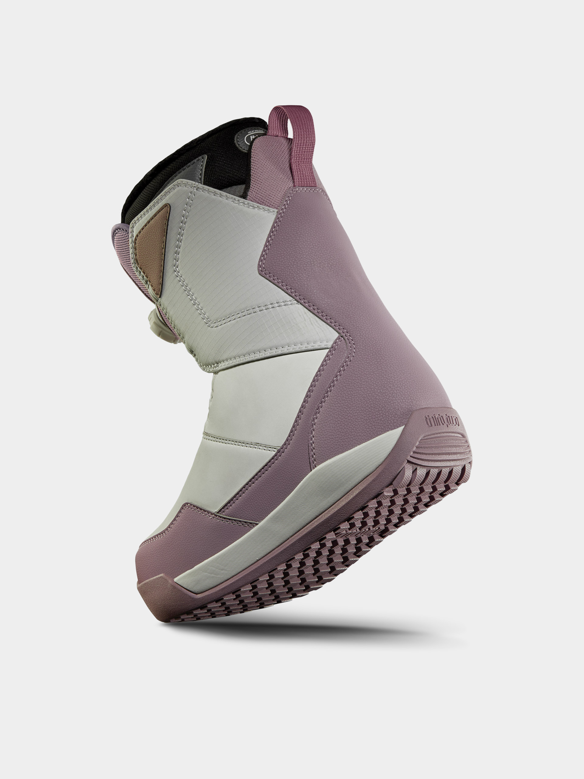 Pentru femei Încălțăminte pentru snowboard ThirtyTwo Shifty Boa (gray/purple)