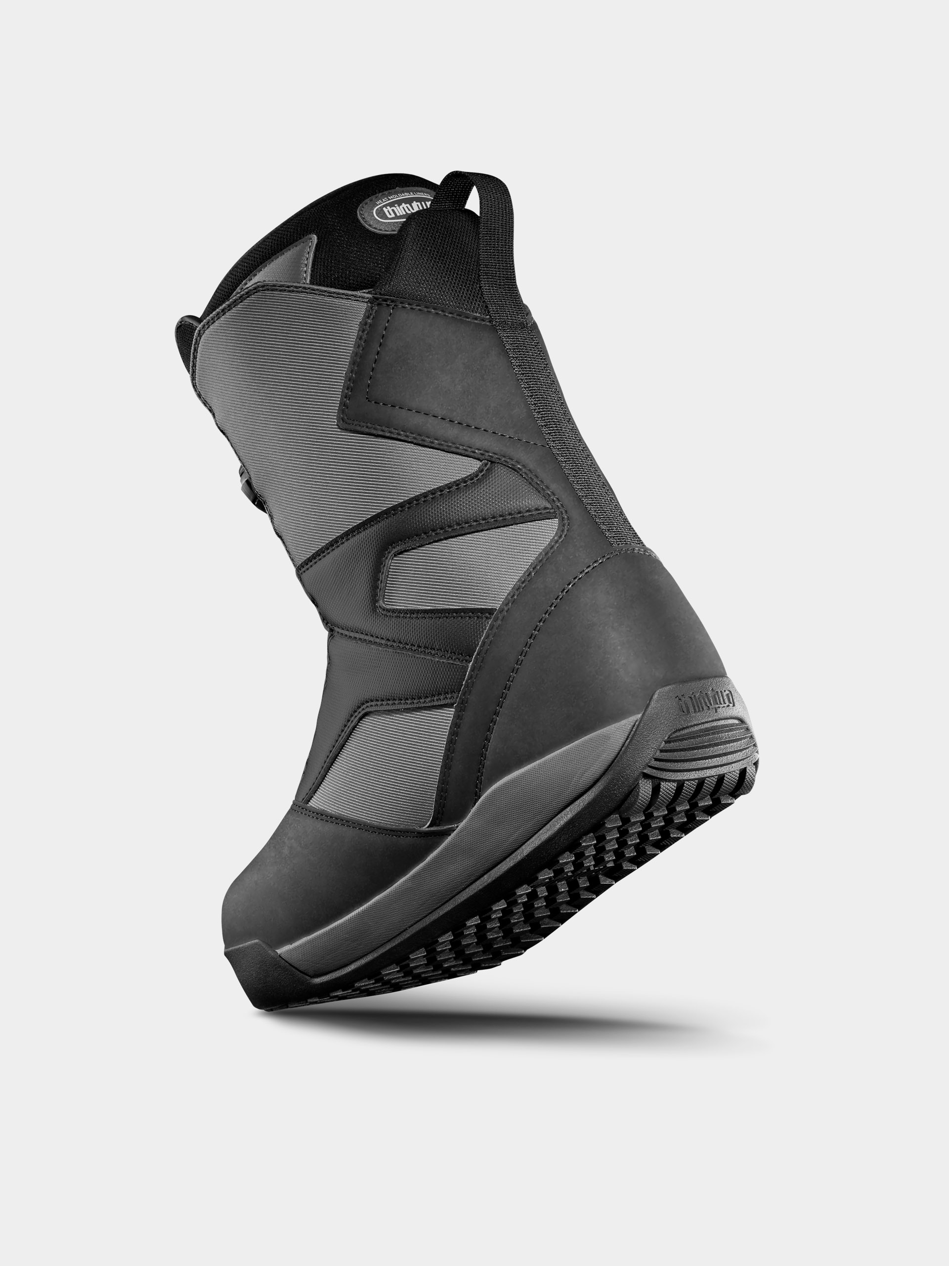 Pentru bărbați Încălțăminte pentru snowboard ThirtyTwo Stw Double Boa (black/dark grey)