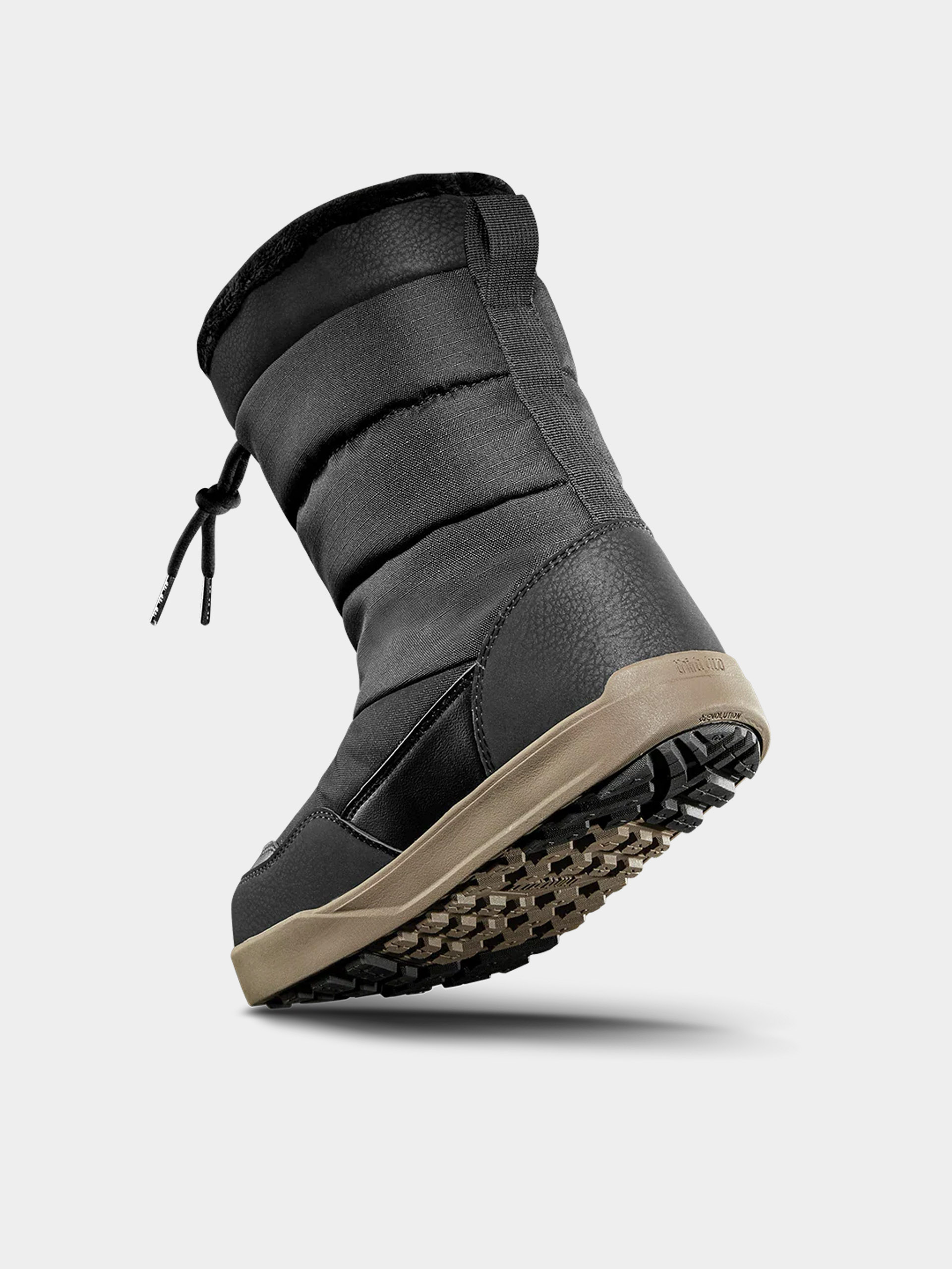 Pentru bărbați Încălțăminte pentru snowboard ThirtyTwo Moon Walk (black/gum)