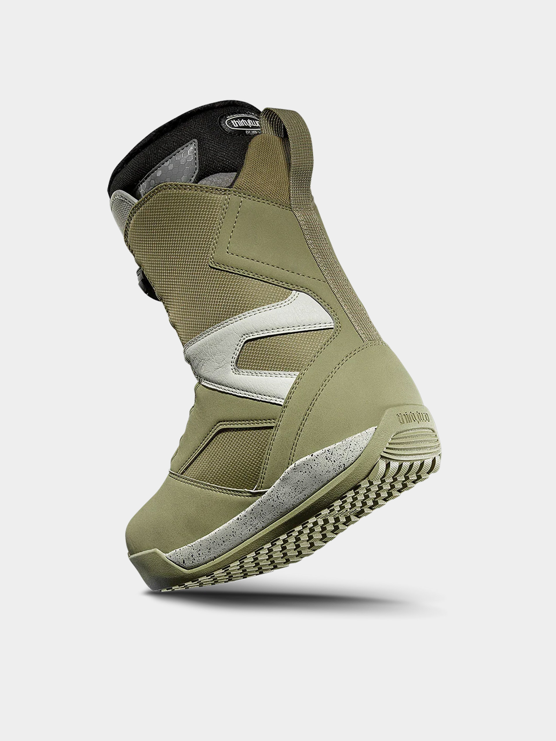 Pentru femei Încălțăminte pentru snowboard ThirtyTwo Stw Double Boa (olive)