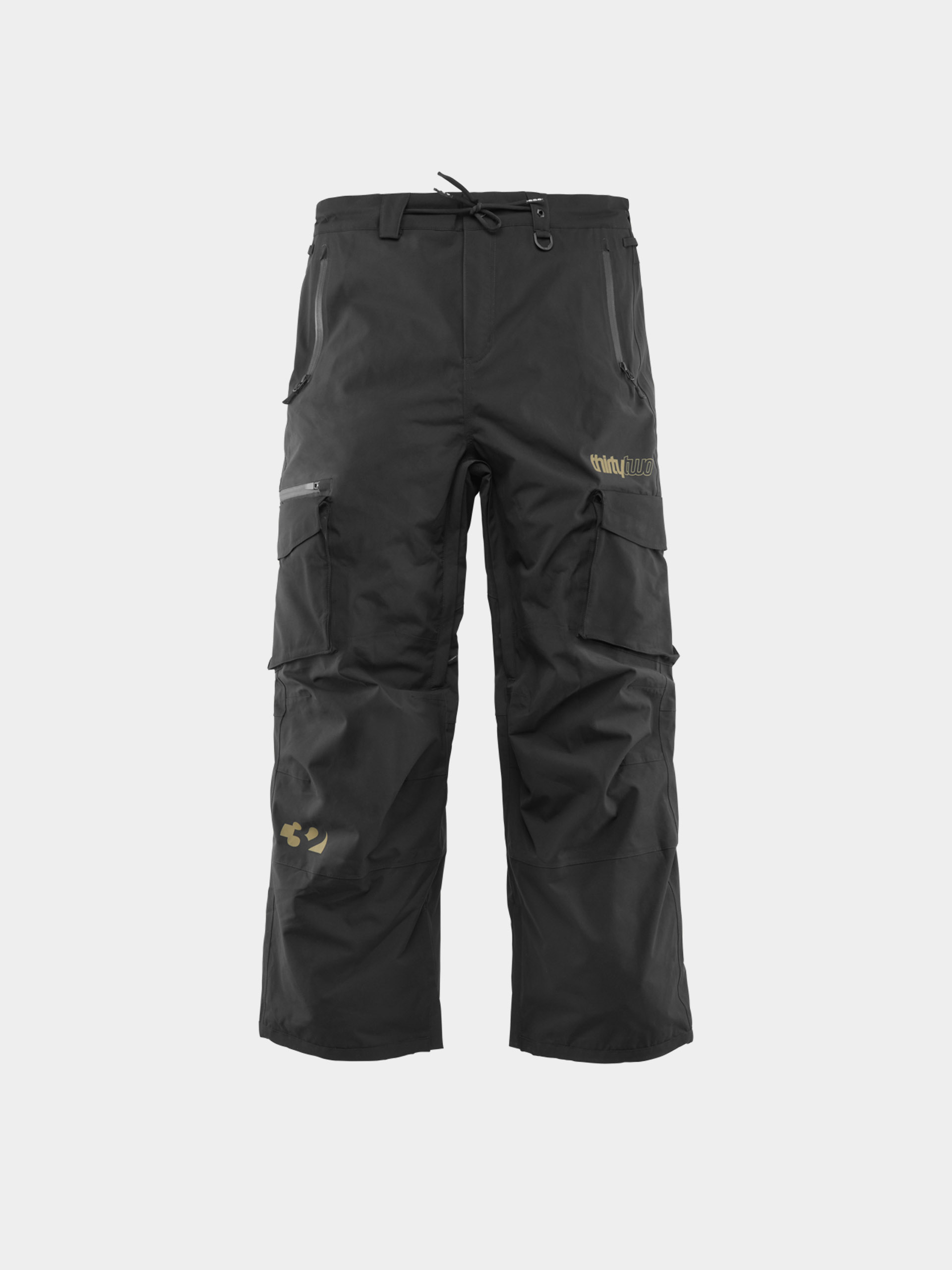 Pentru bărbați Pantaloni pentru snowboard ThirtyTwo Blahzay Cargo (black)