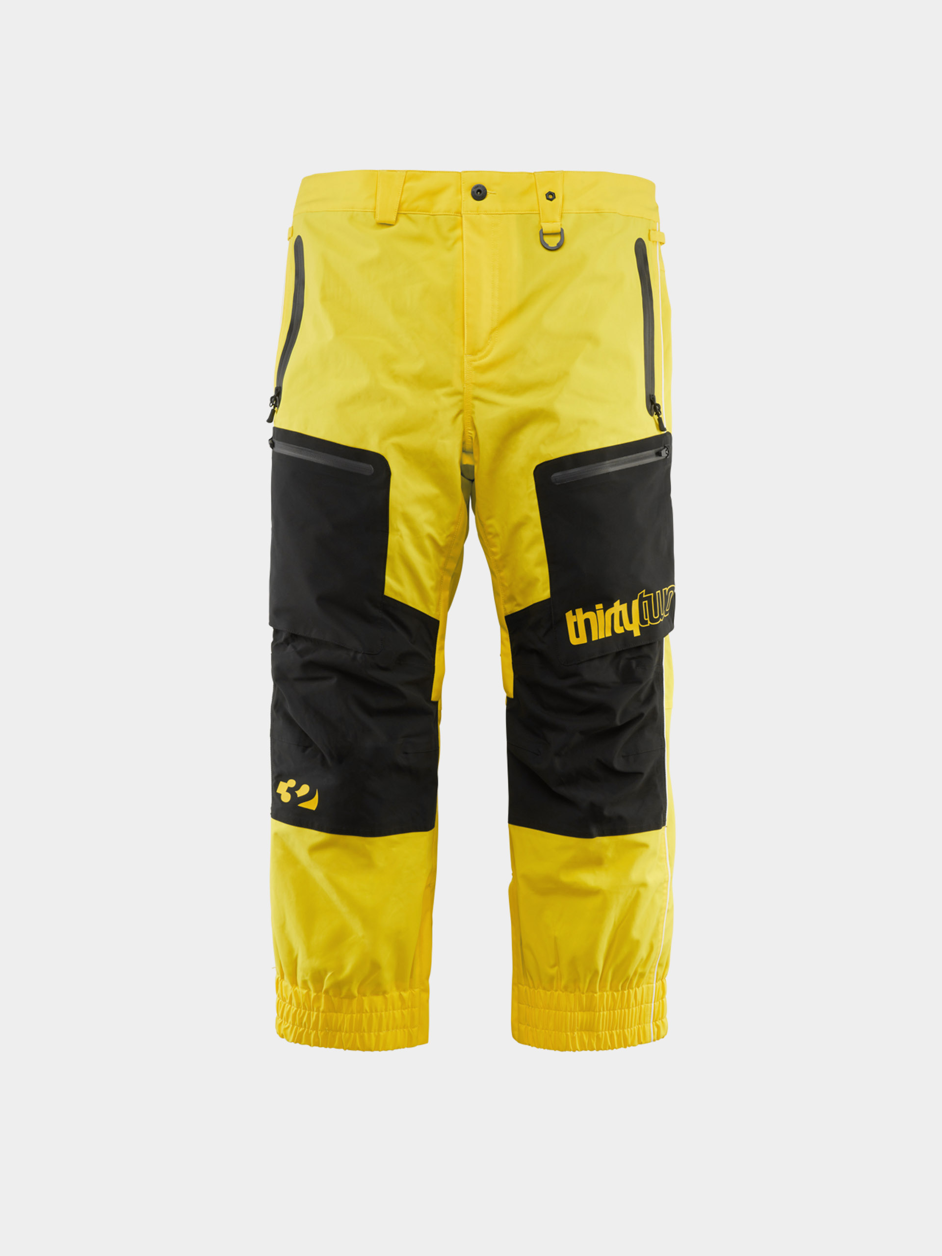 Pantaloni pentru snowboard ThirtyTwo Sono Xlt (black/yellow)