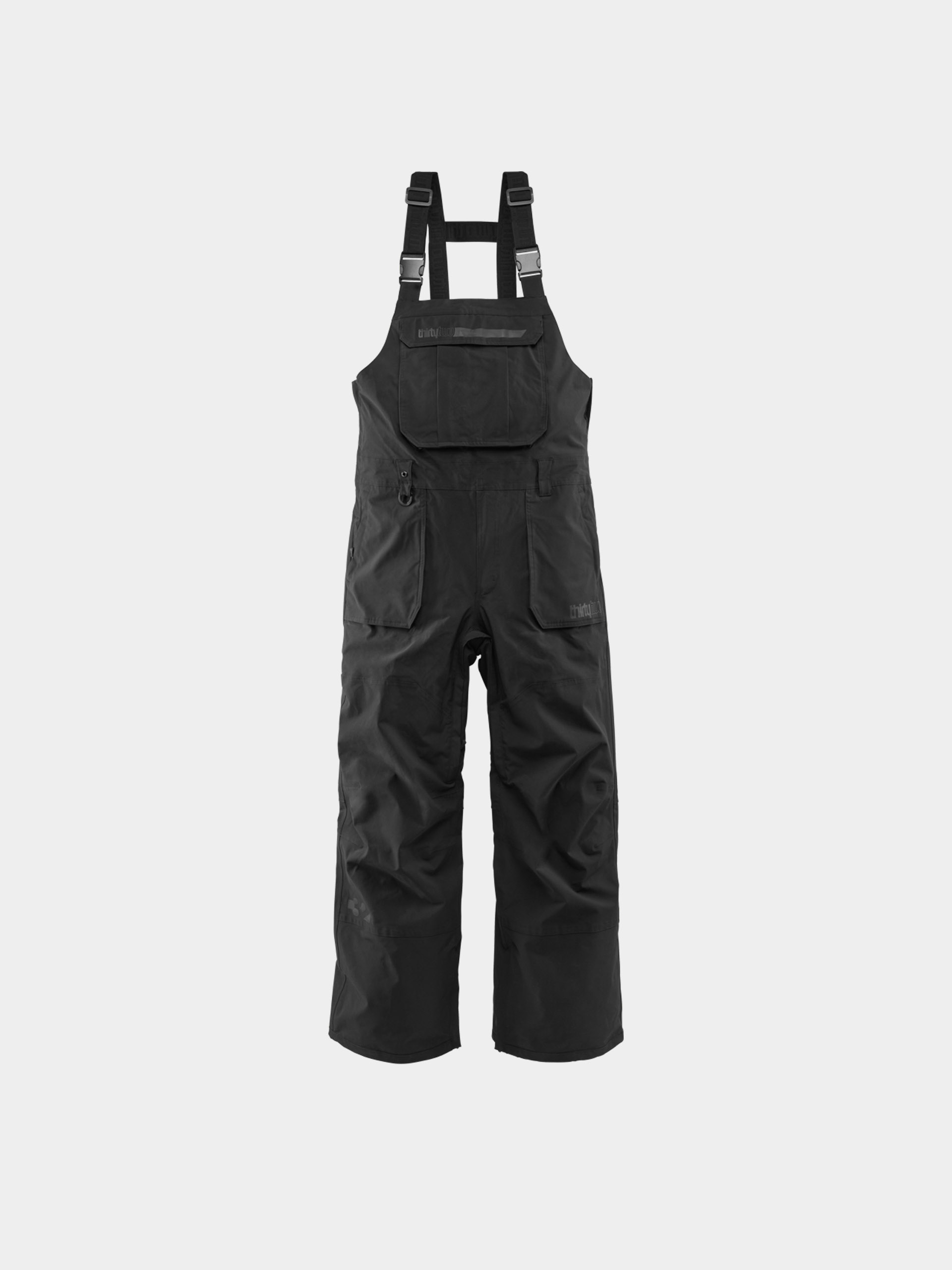 Pantaloni pentru snowboard ThirtyTwo Basement Bib (black)