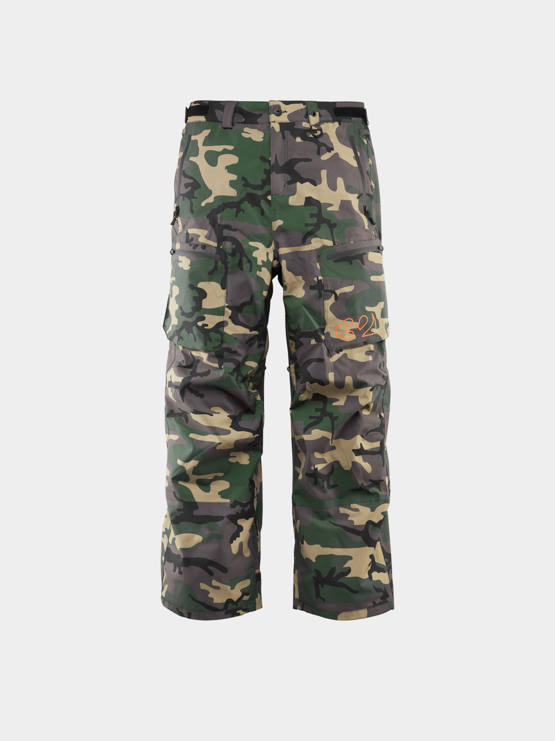 Pantaloni pentru snowboard ThirtyTwo Tm Recycled (camo)