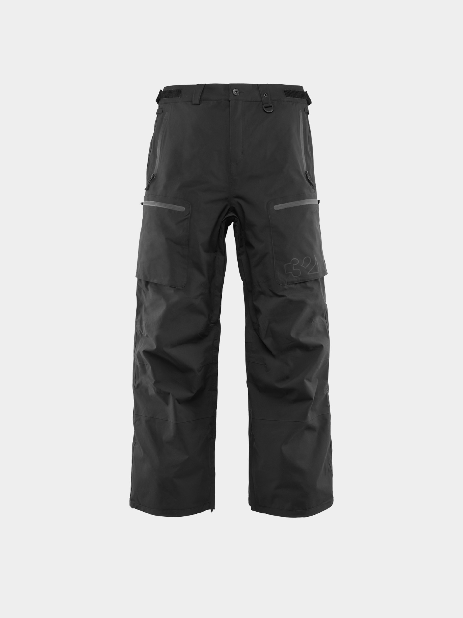 Pantaloni pentru snowboard ThirtyTwo Tm Recycled (black)