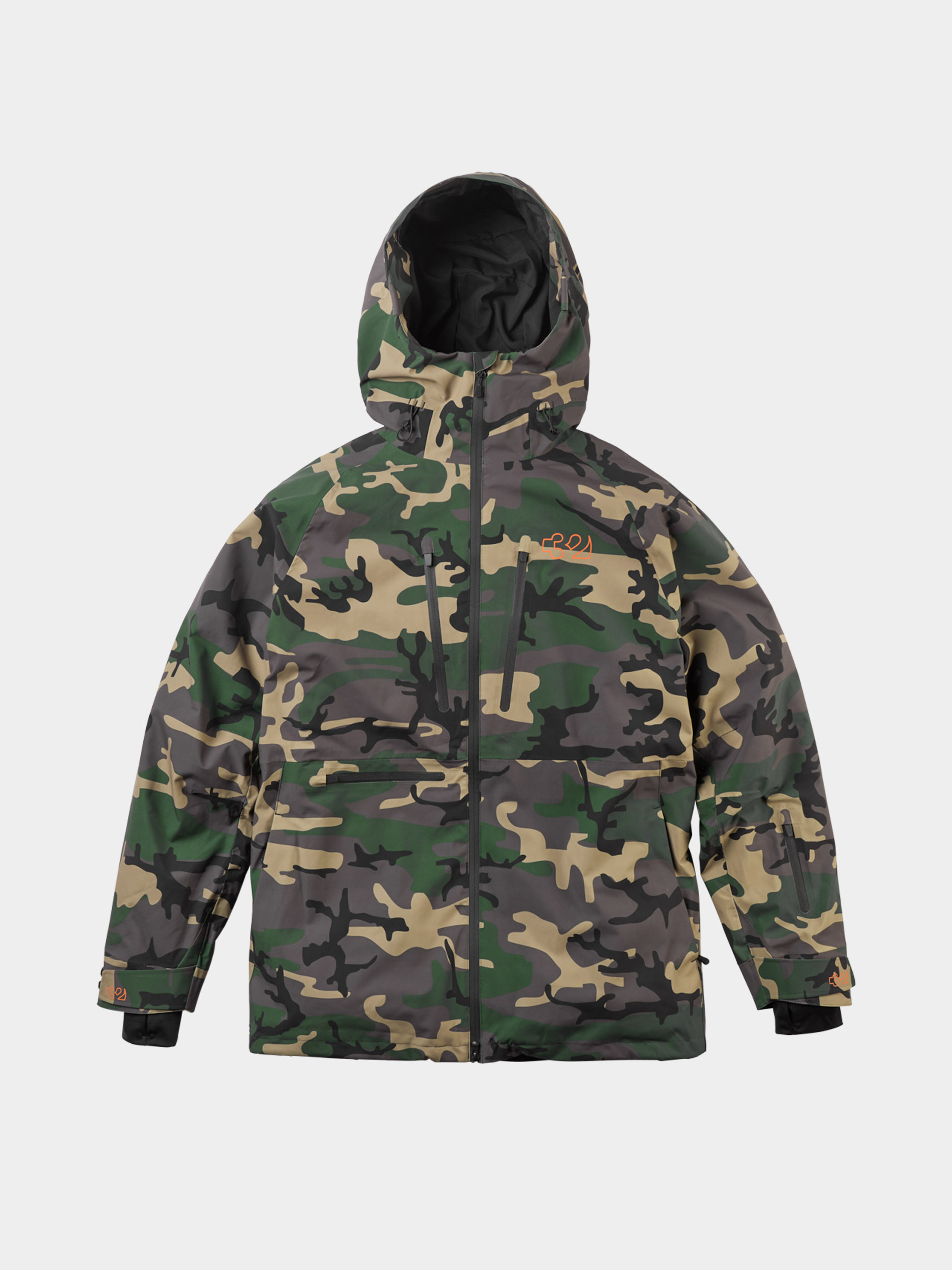 Geacă de snowboard ThirtyTwo Tm Recycled (camo)