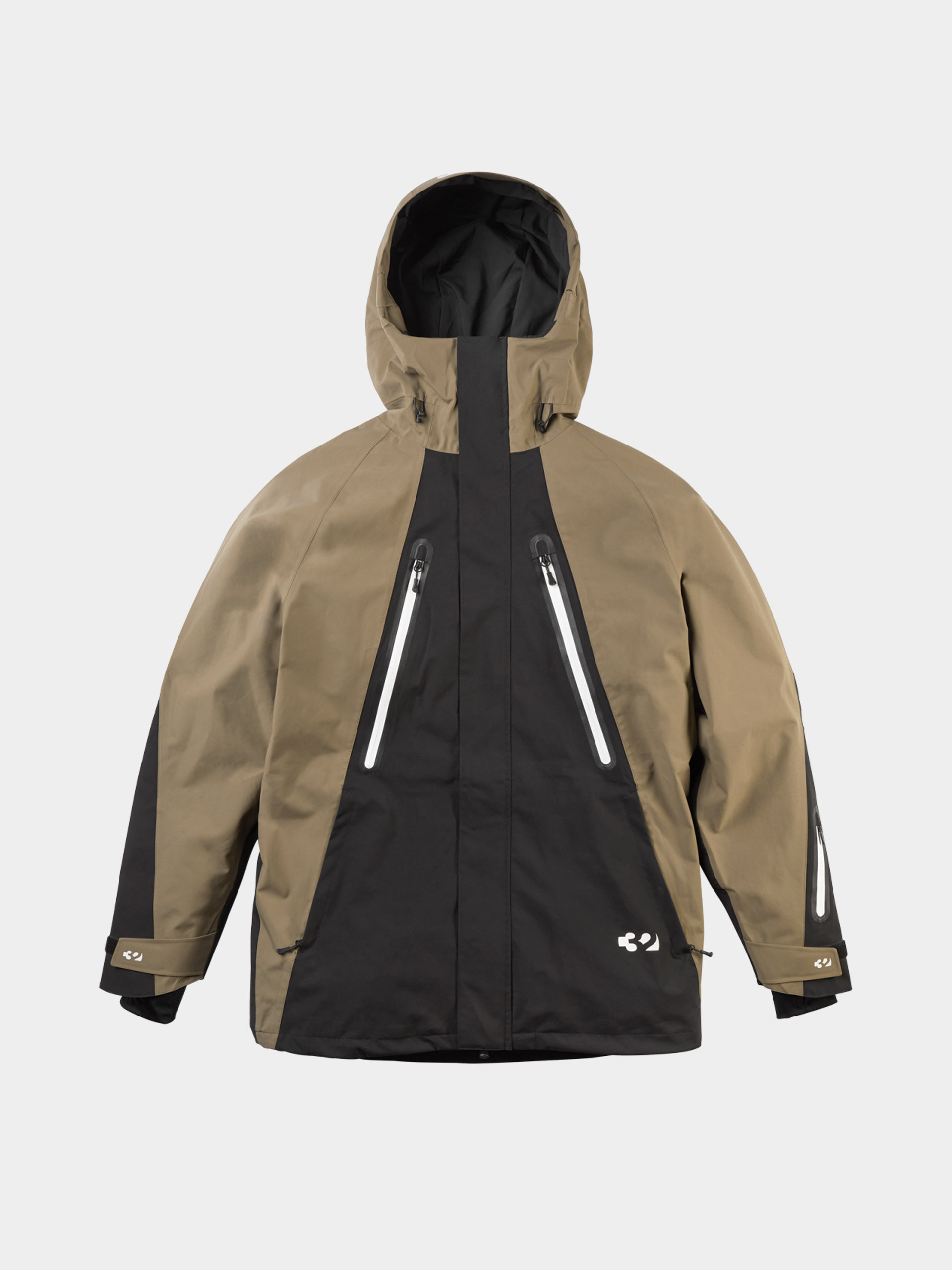 Pentru bărbați Geacă de snowboard ThirtyTwo Deep Creek Parka (tobacco)