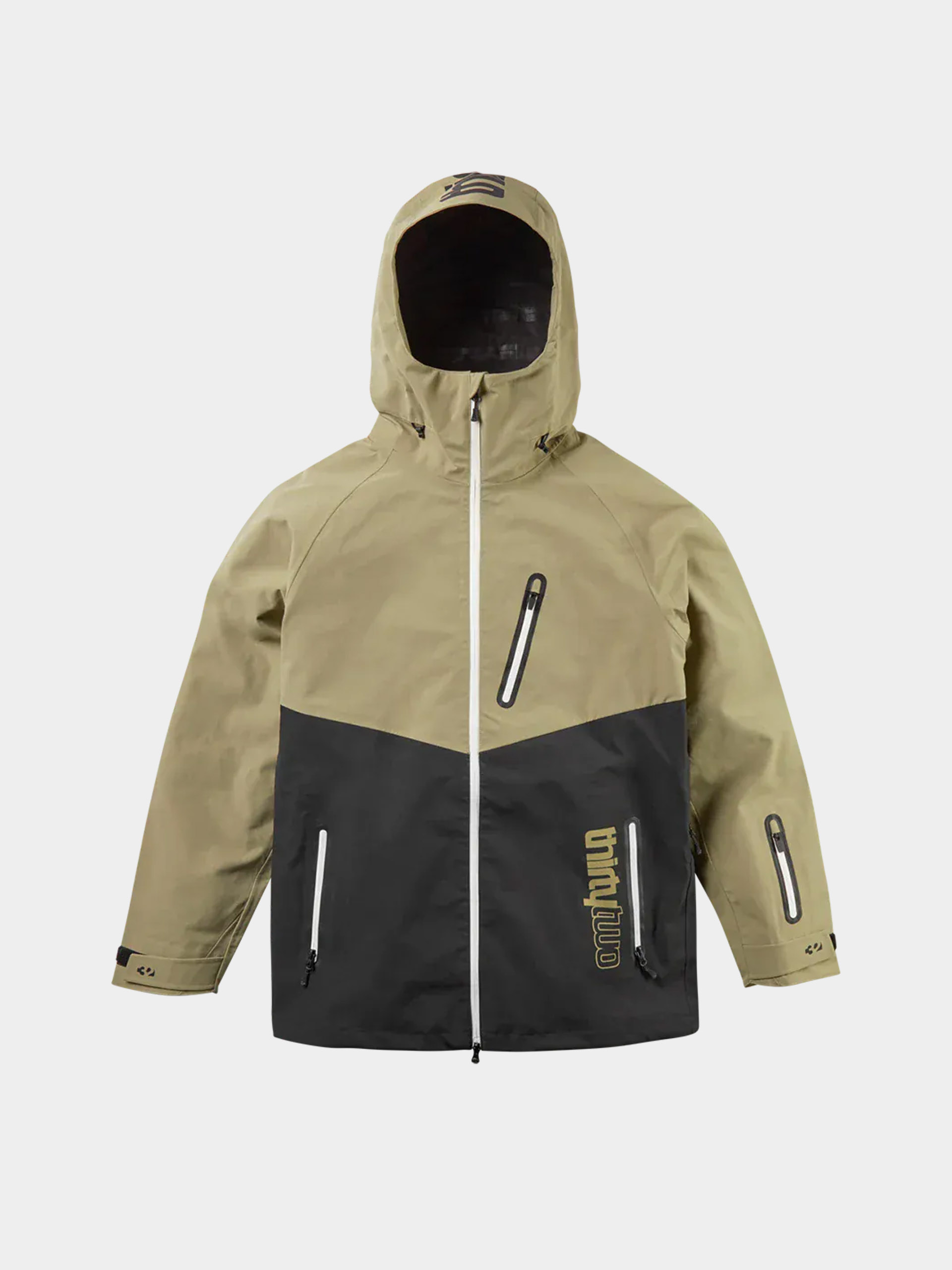 Pentru bărbați Geacă de snowboard ThirtyTwo Grasser (khaki)