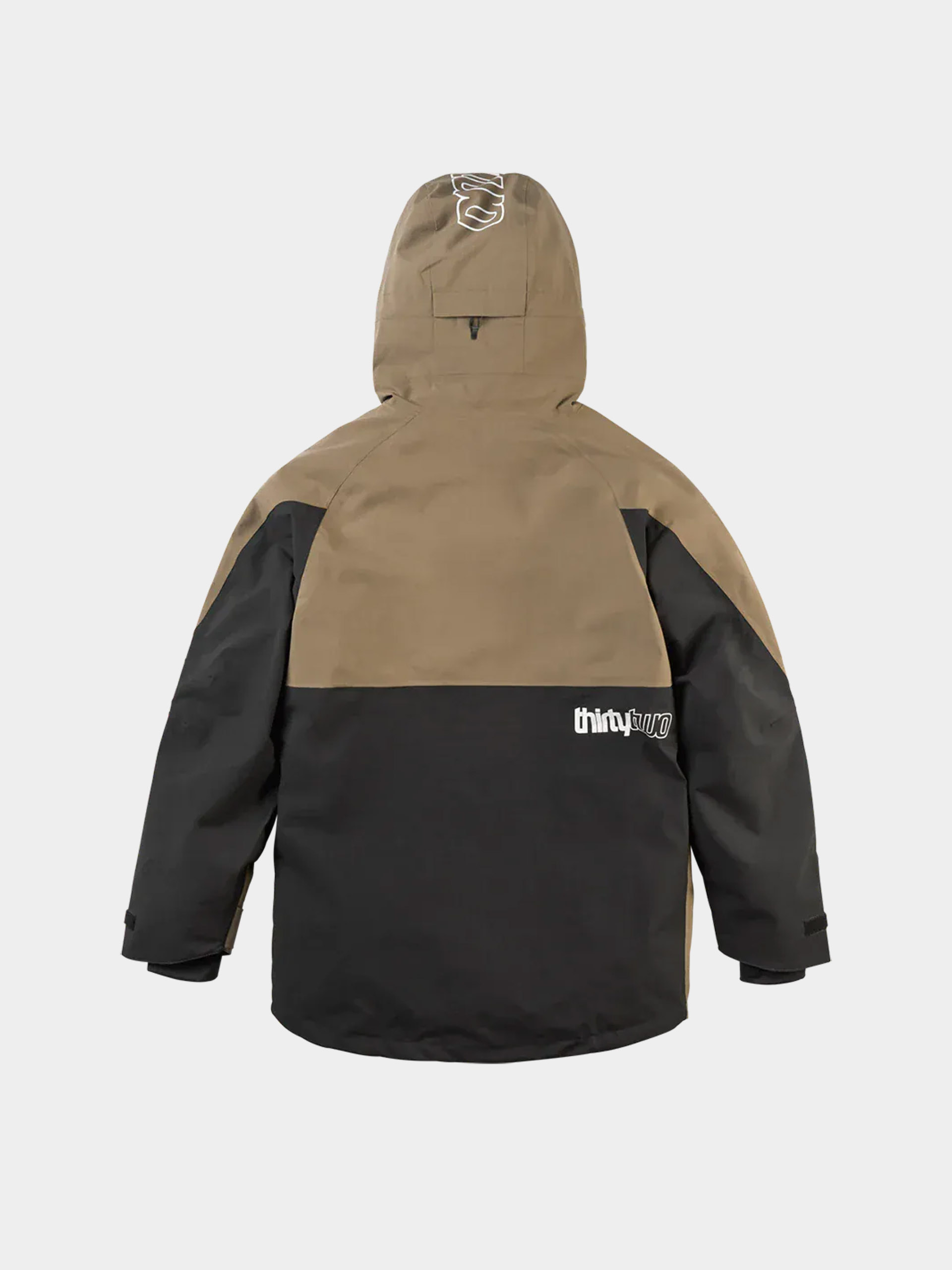Pentru bărbați Geacă de snowboard ThirtyTwo Deep Creek Parka (tobacco)