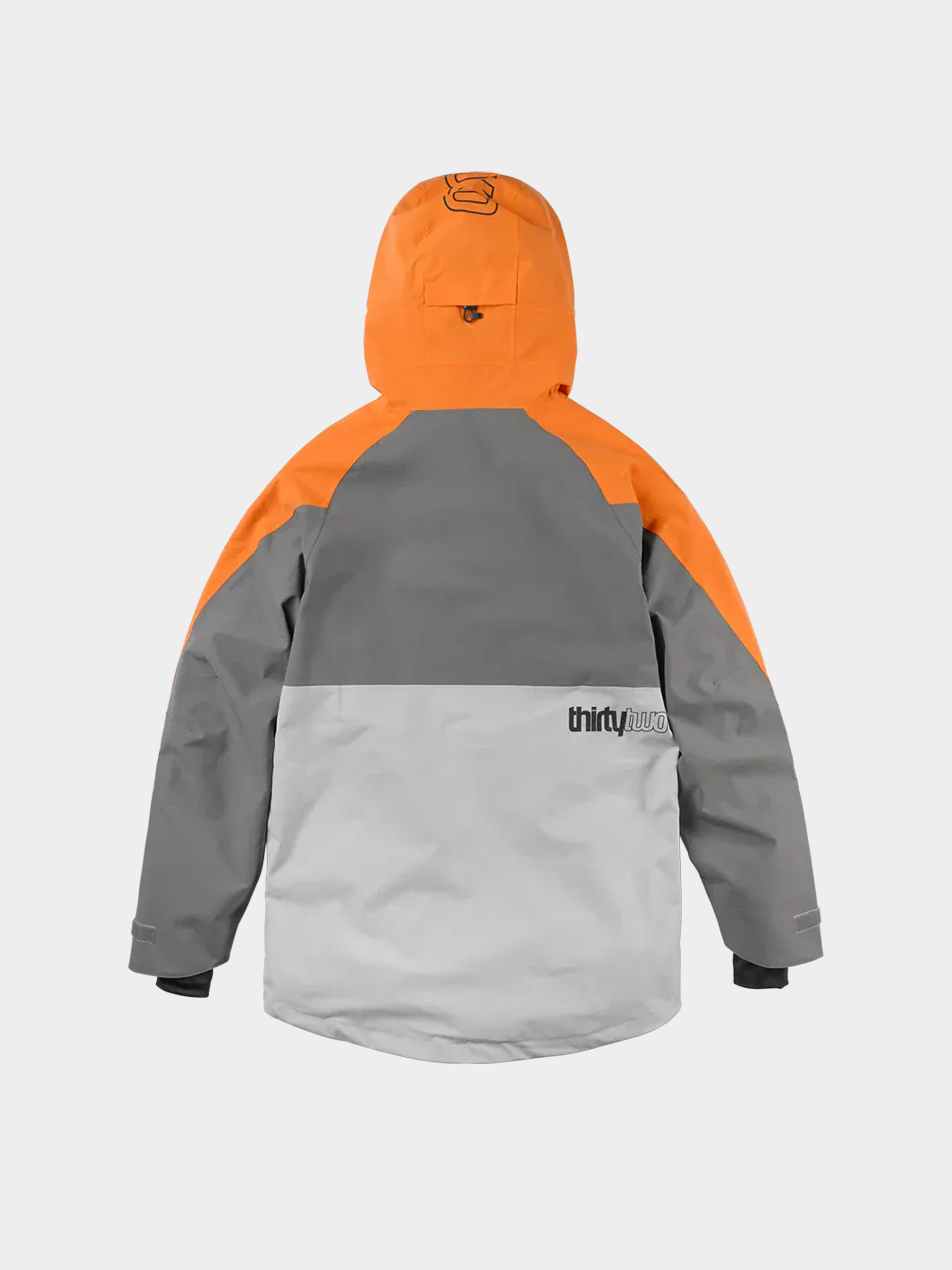 Pentru bărbați Geacă de snowboard ThirtyTwo Deep Creek Parka (orange)