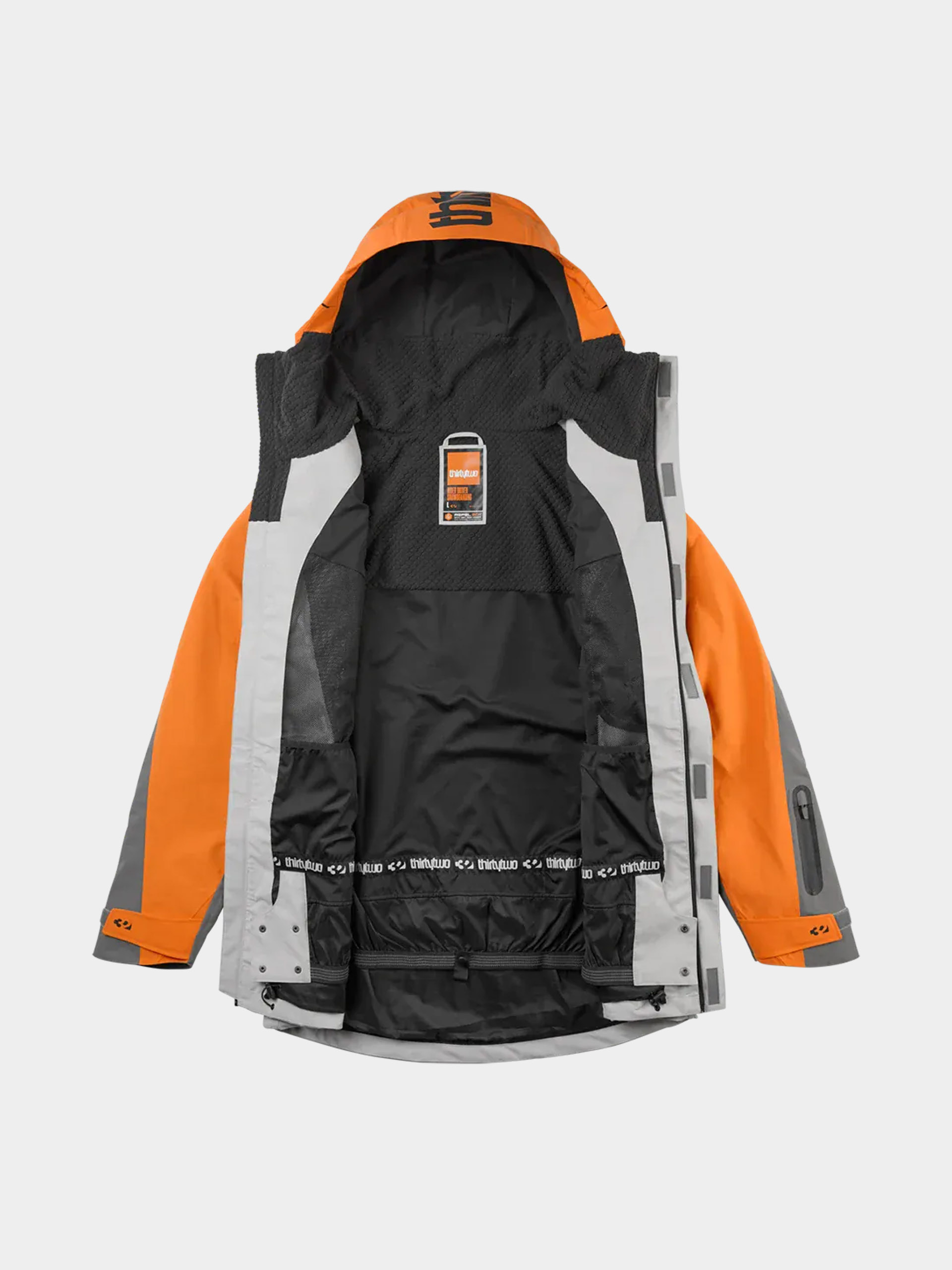 Pentru bărbați Geacă de snowboard ThirtyTwo Deep Creek Parka (orange)