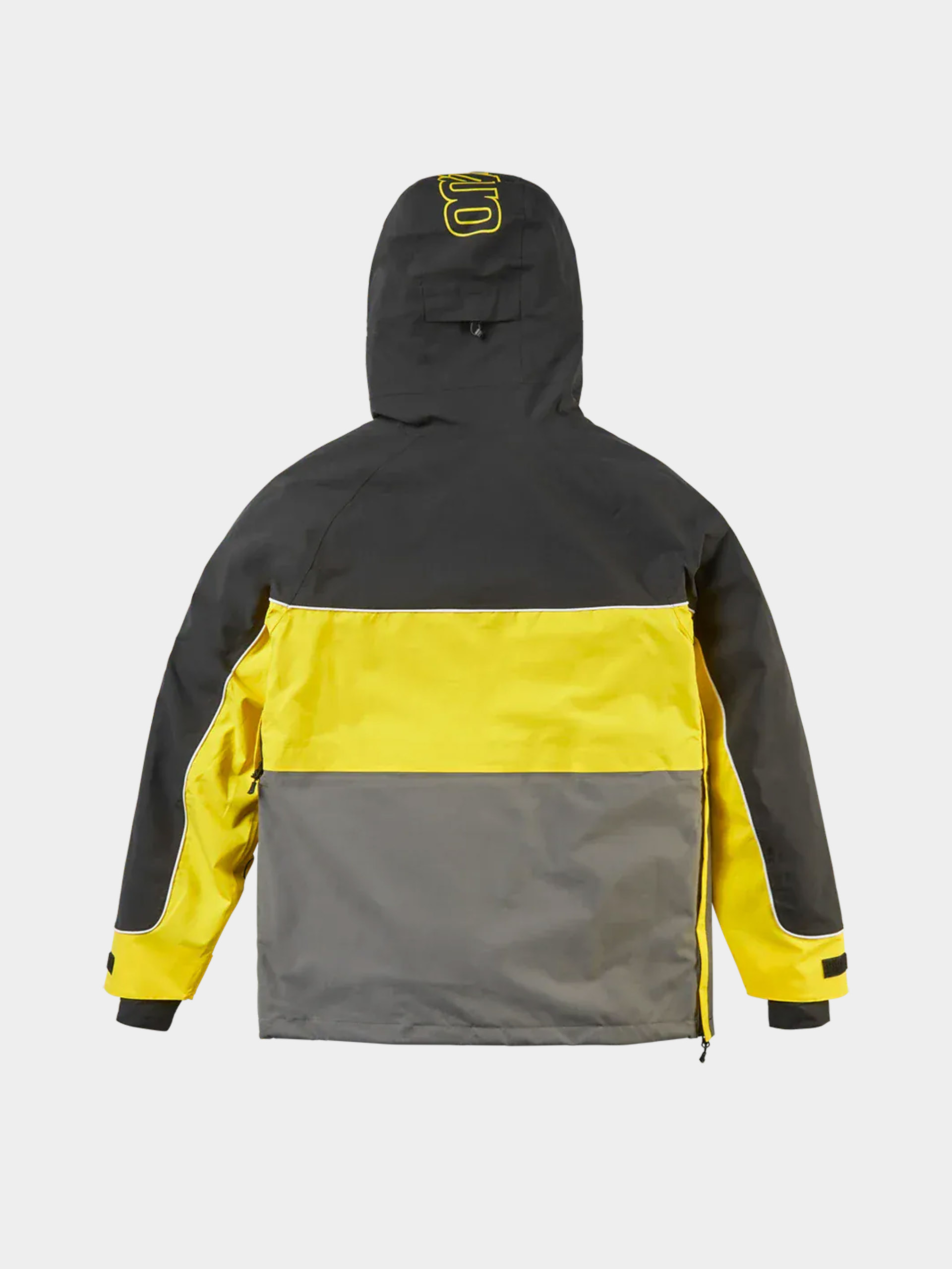 Pentru bărbați Geacă de snowboard ThirtyTwo Light Anorak (black/yellow)