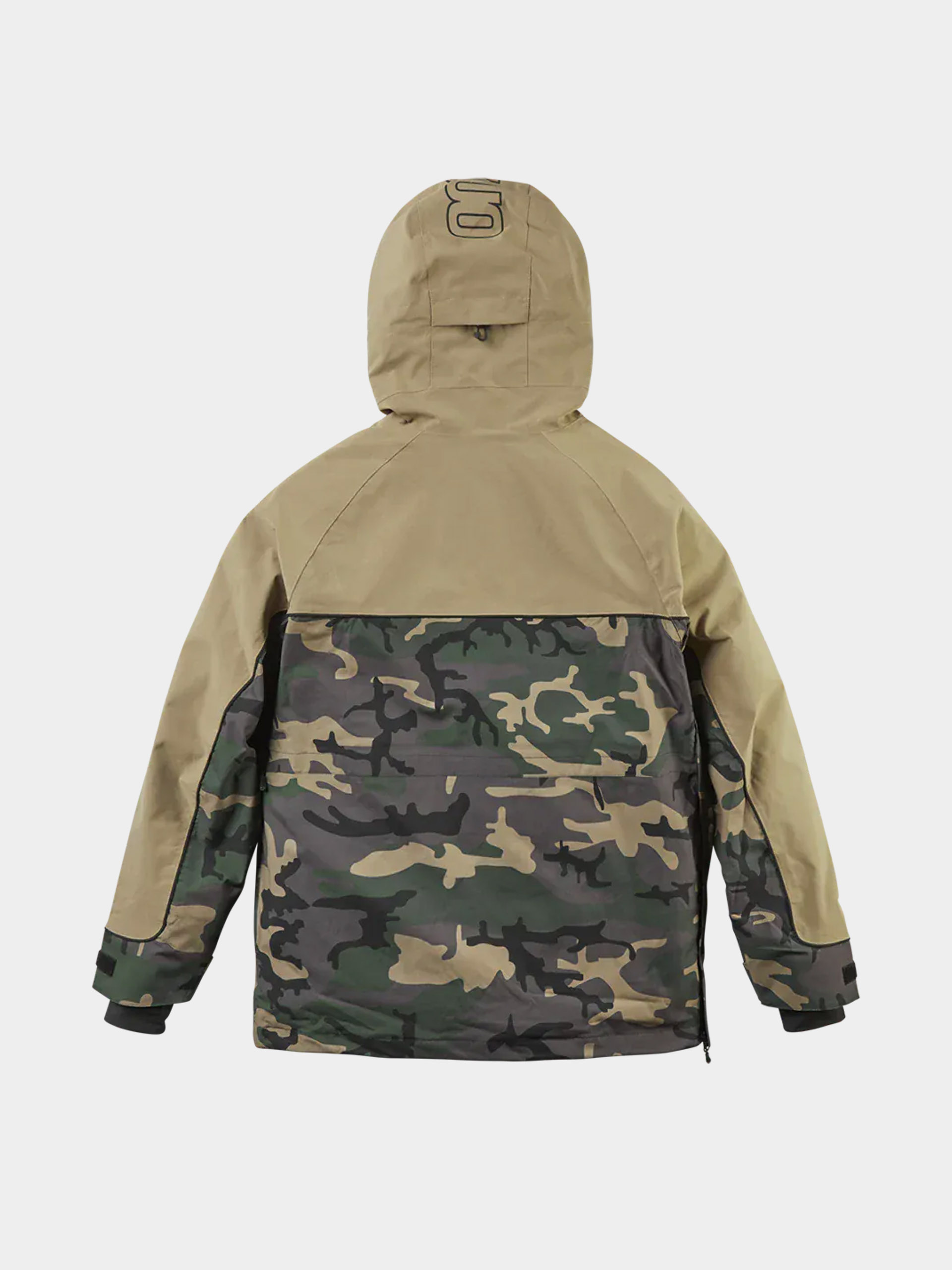 Pentru bărbați Geacă de snowboard ThirtyTwo Light Anorak (camo)