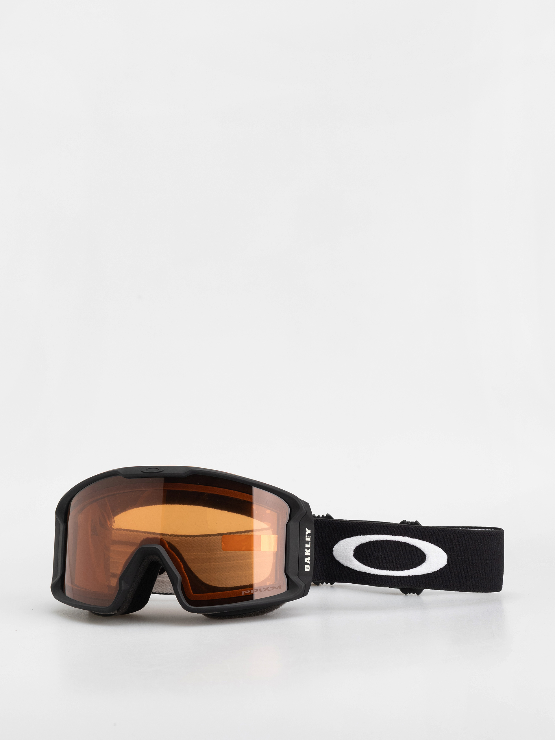 Ochelari pentru snowboard Oakley Line Miner M (matte black/prizm persimmon)