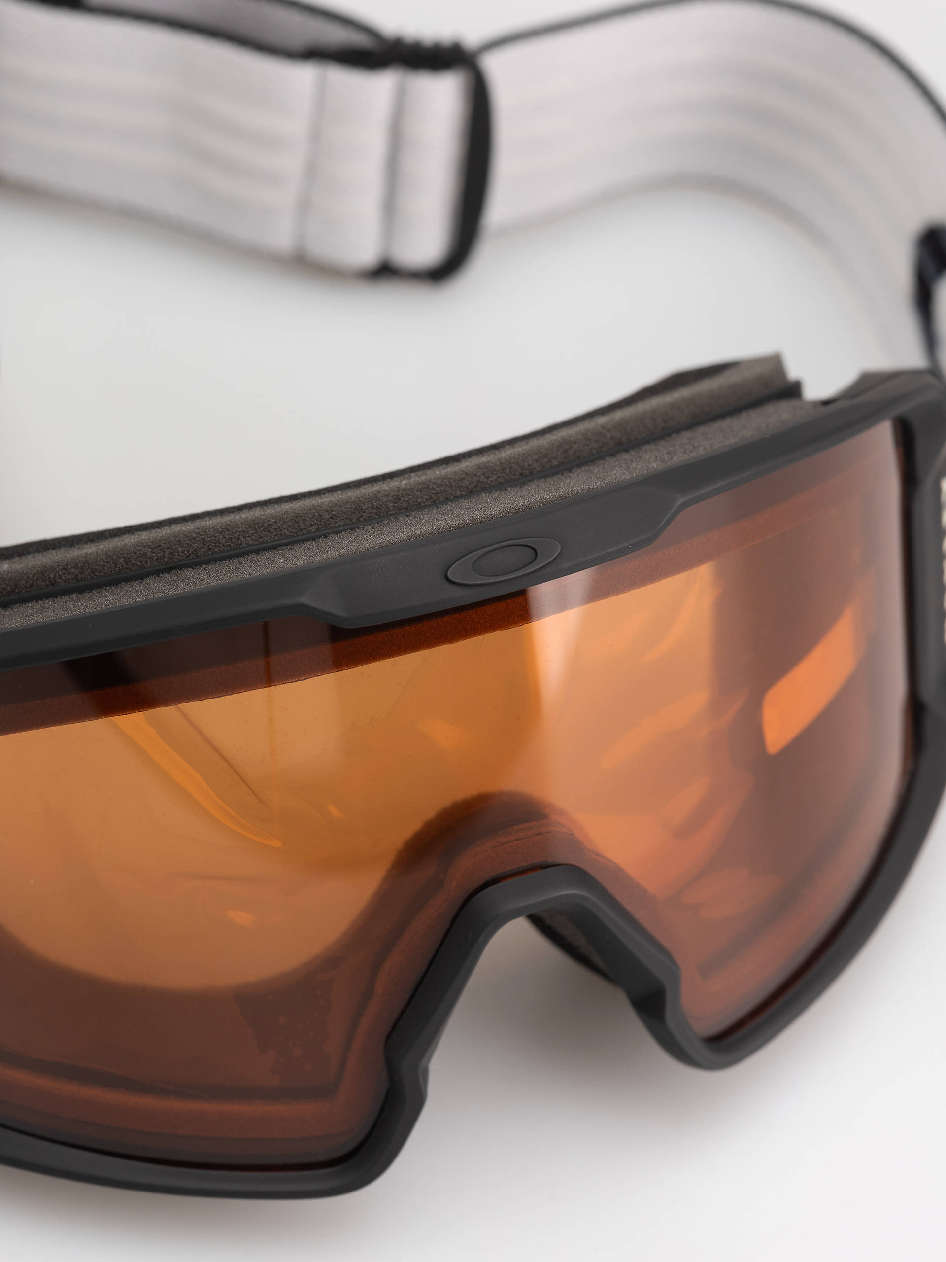 Ochelari pentru snowboard Oakley Line Miner M (matte black/prizm persimmon)