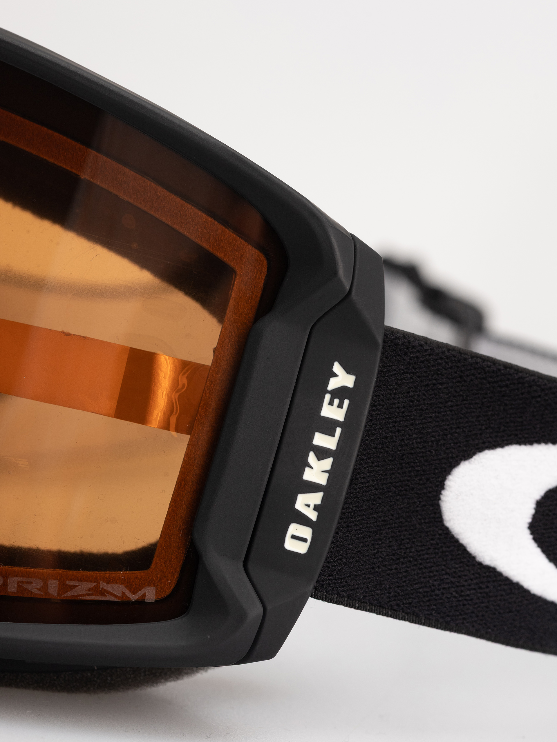 Ochelari pentru snowboard Oakley Line Miner M (matte black/prizm persimmon)