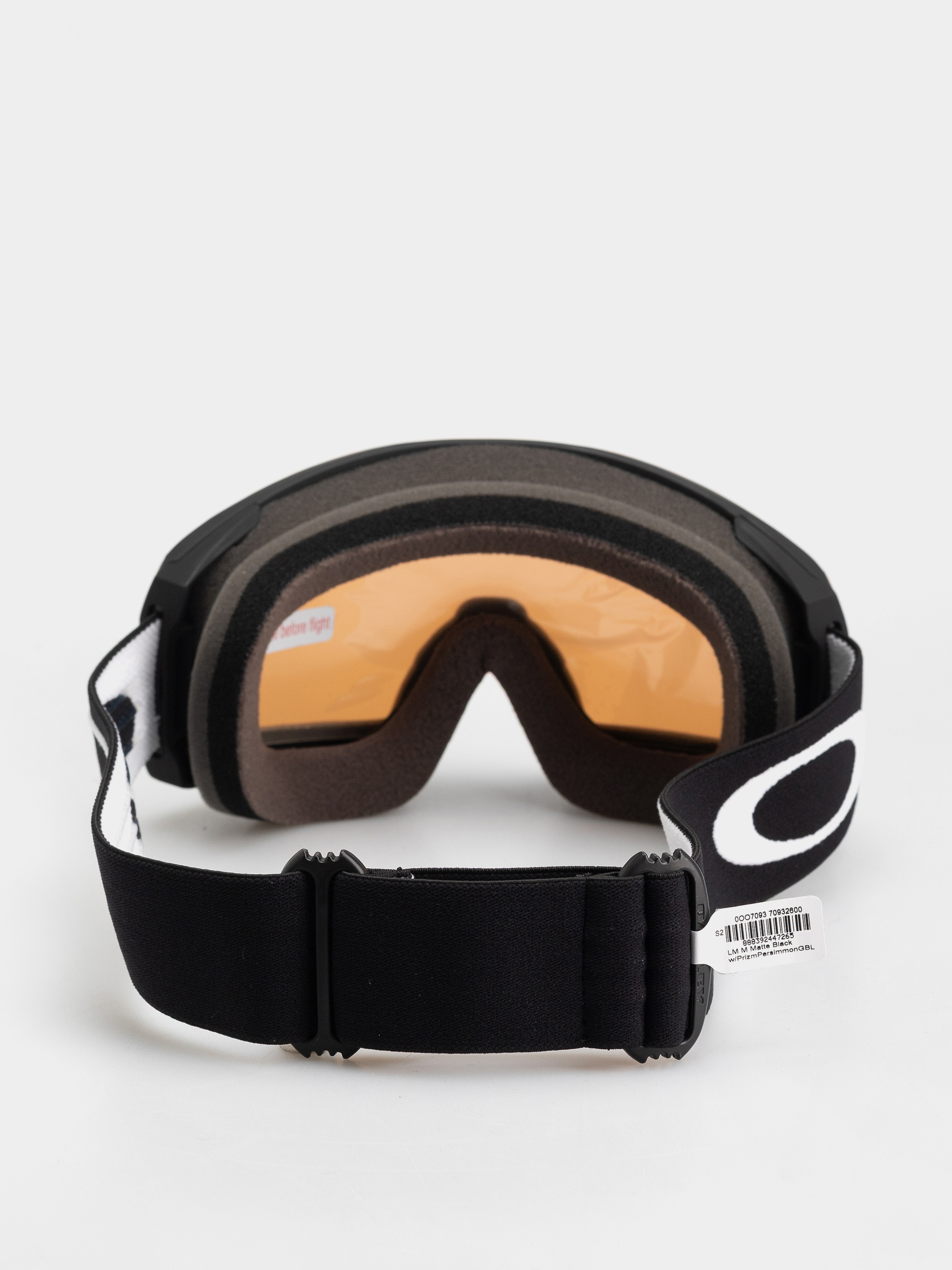 Ochelari pentru snowboard Oakley Line Miner M (matte black/prizm persimmon)