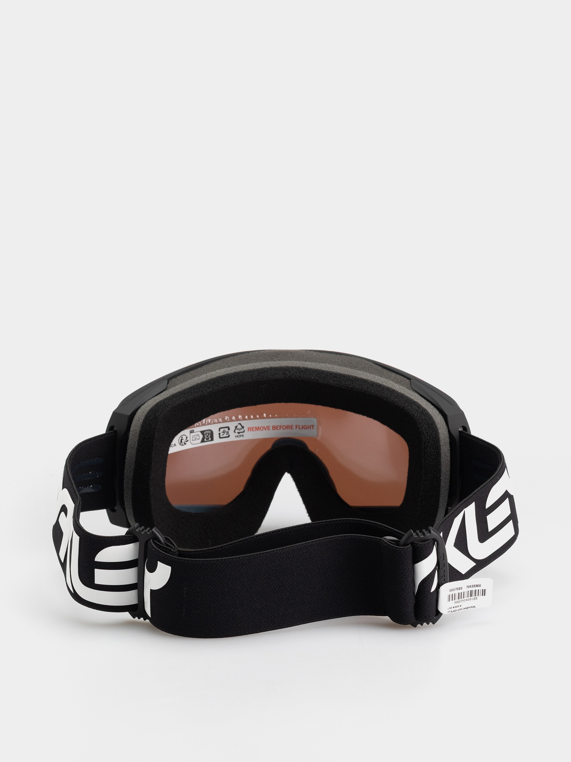 Ochelari pentru snowboard Oakley Line Miner M (factory pilot black/prizm snow sapphire irid)