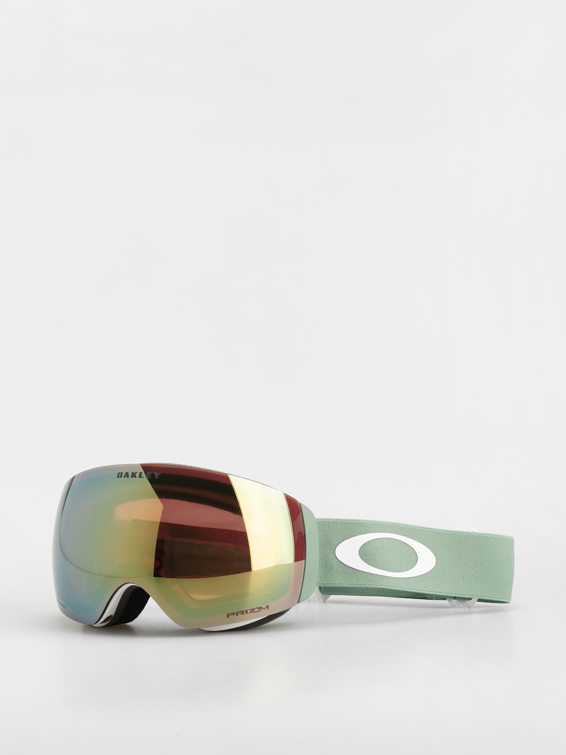 Ochelari pentru snowboard Oakley Flight Deck M (matte jade/prizm sage gold iridium)