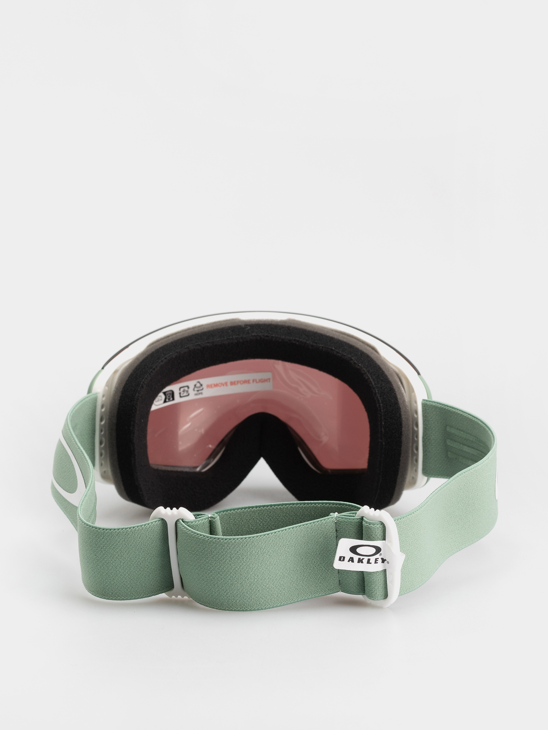 Ochelari pentru snowboard Oakley Flight Deck M (matte jade/prizm sage gold iridium)