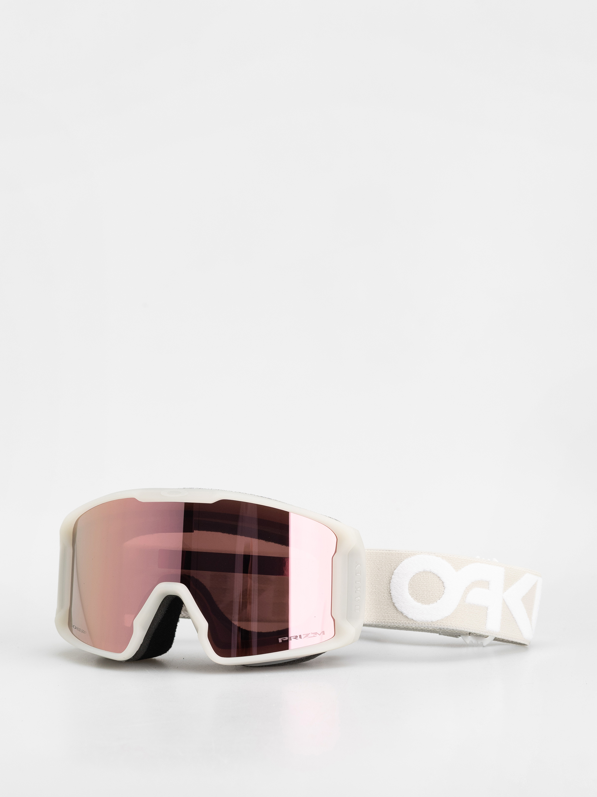 Ochelari pentru snowboard Oakley Line Miner M (matte b1b cool grey/prizm rose gold iridium)