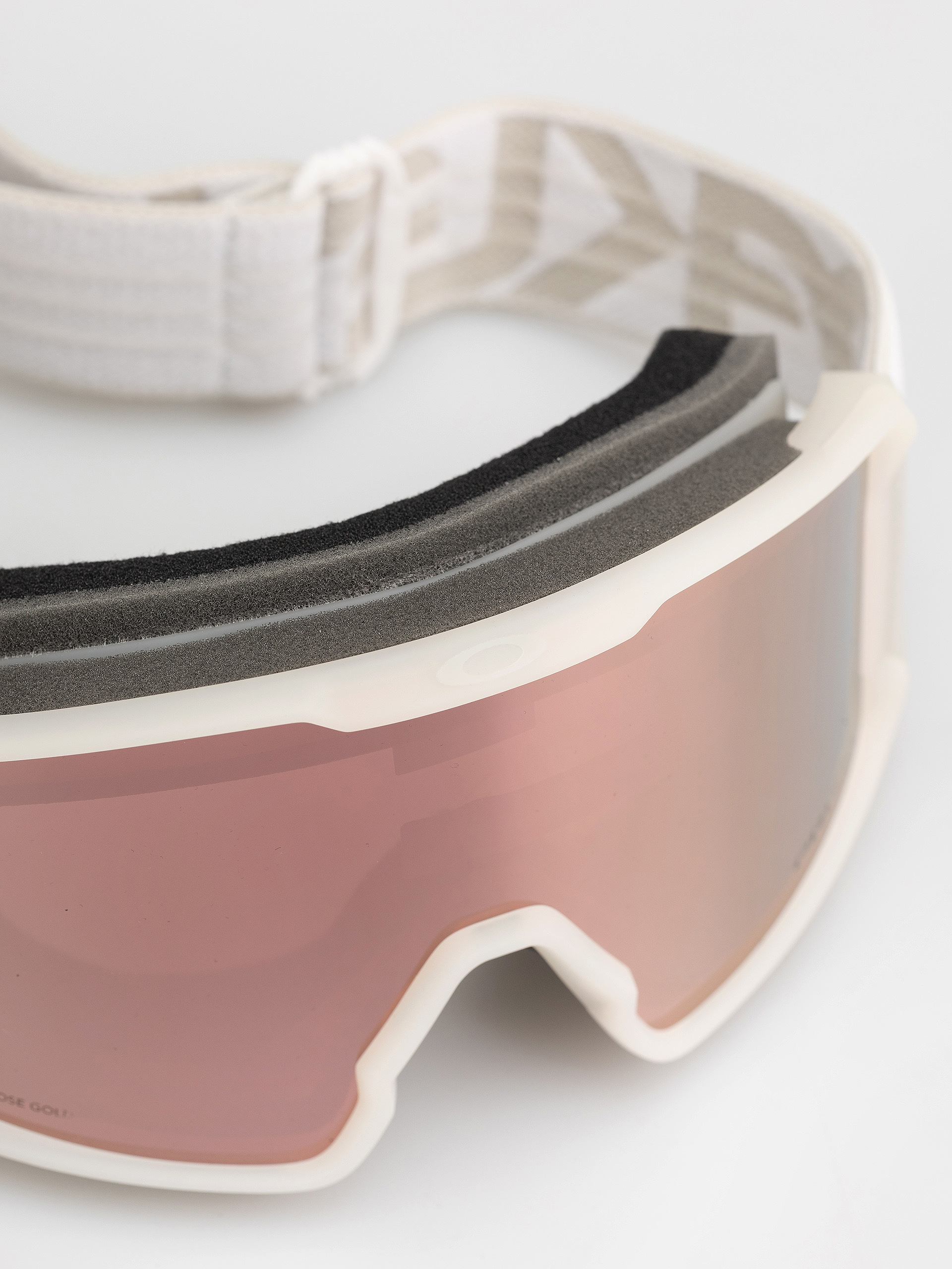 Ochelari pentru snowboard Oakley Line Miner M (matte b1b cool grey/prizm rose gold iridium)