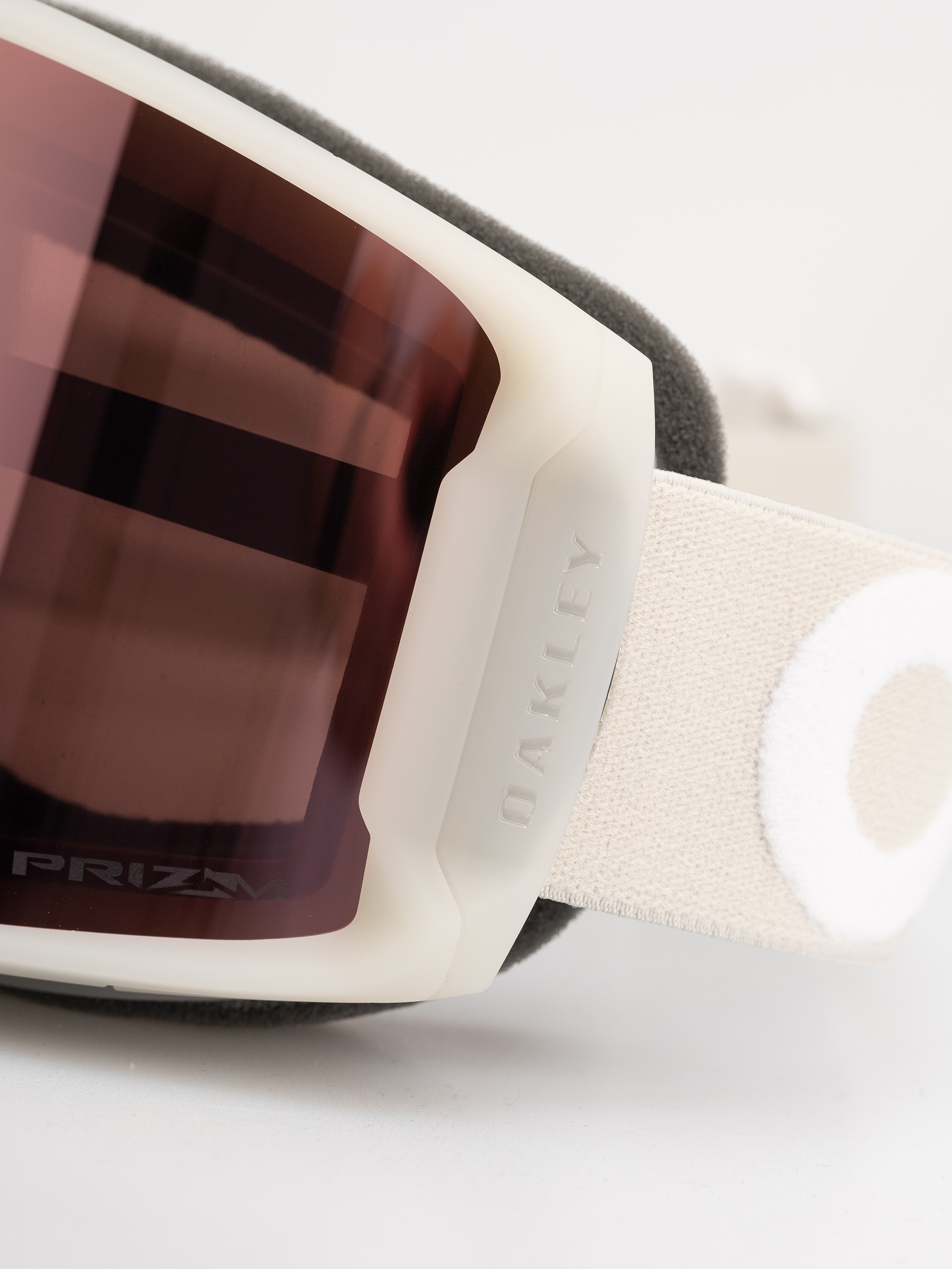Ochelari pentru snowboard Oakley Line Miner M (matte b1b cool grey/prizm rose gold iridium)