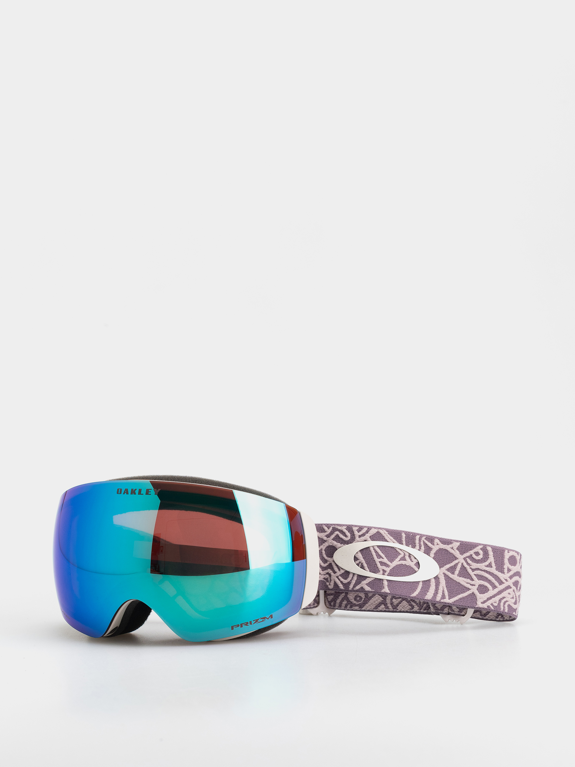Ochelari pentru snowboard Oakley Flight Deck M (figures toadstool/prizm snow argon iridium)