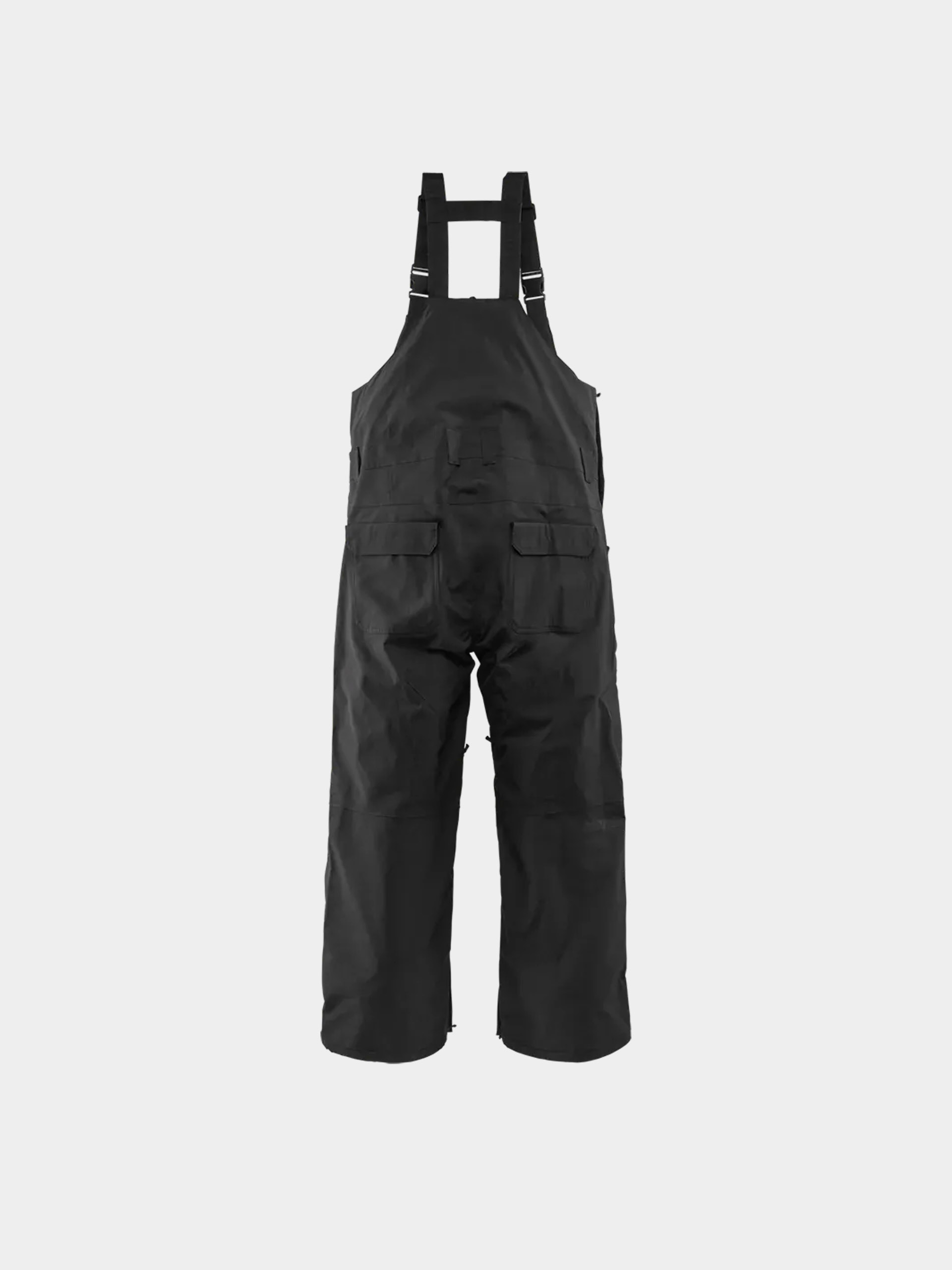 Pentru bărbați Pantaloni pentru snowboard ThirtyTwo Basement Bib (black)