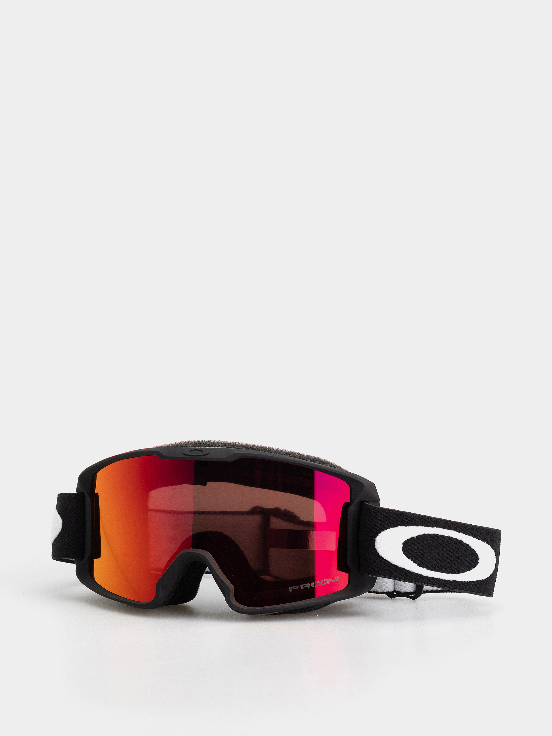 Ochelari pentru snowboard Oakley Line Miner S JR (matte black/prizm snow torch iridium)