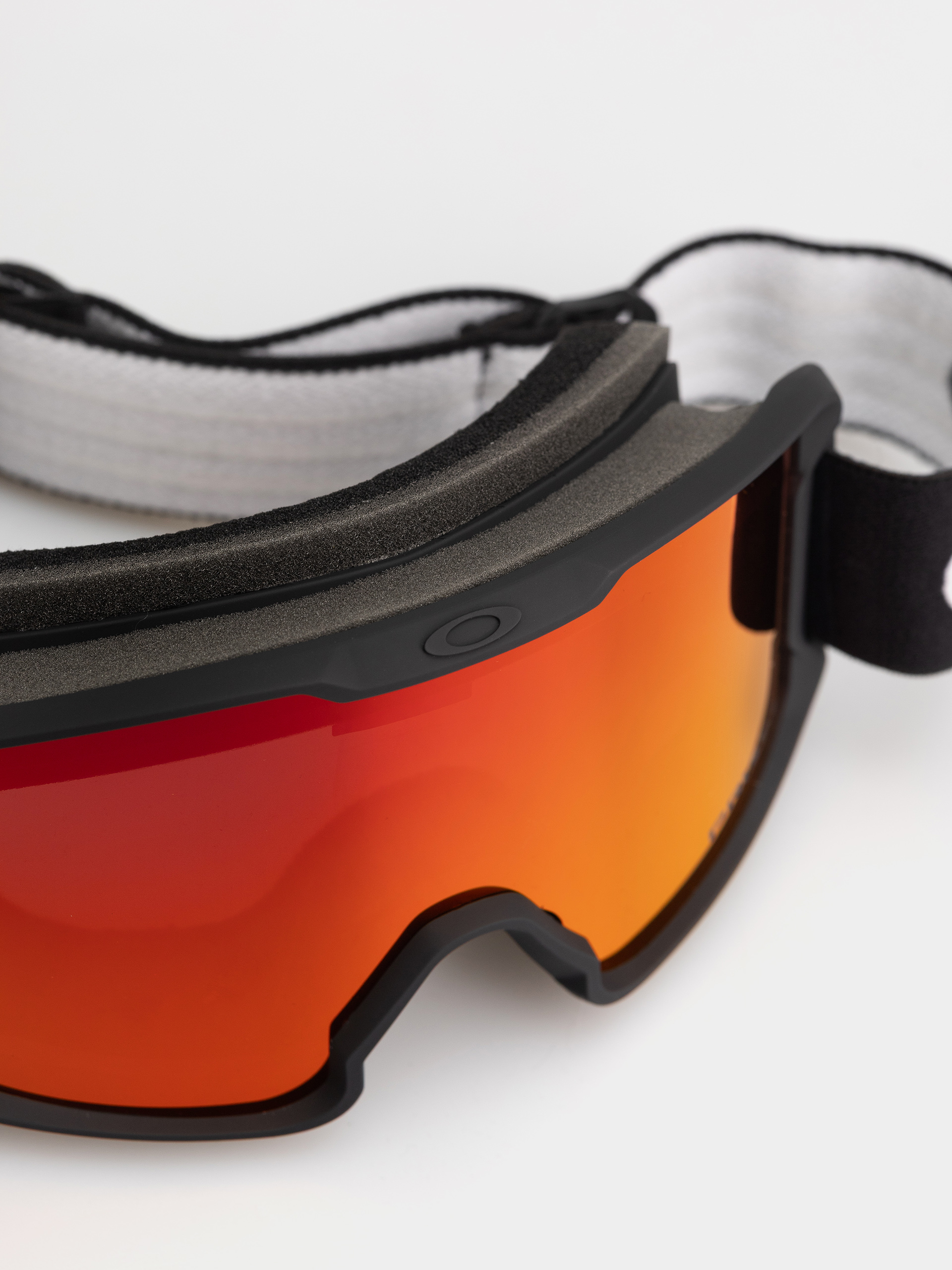Ochelari pentru snowboard Oakley Line Miner S JR (matte black/prizm snow torch iridium)
