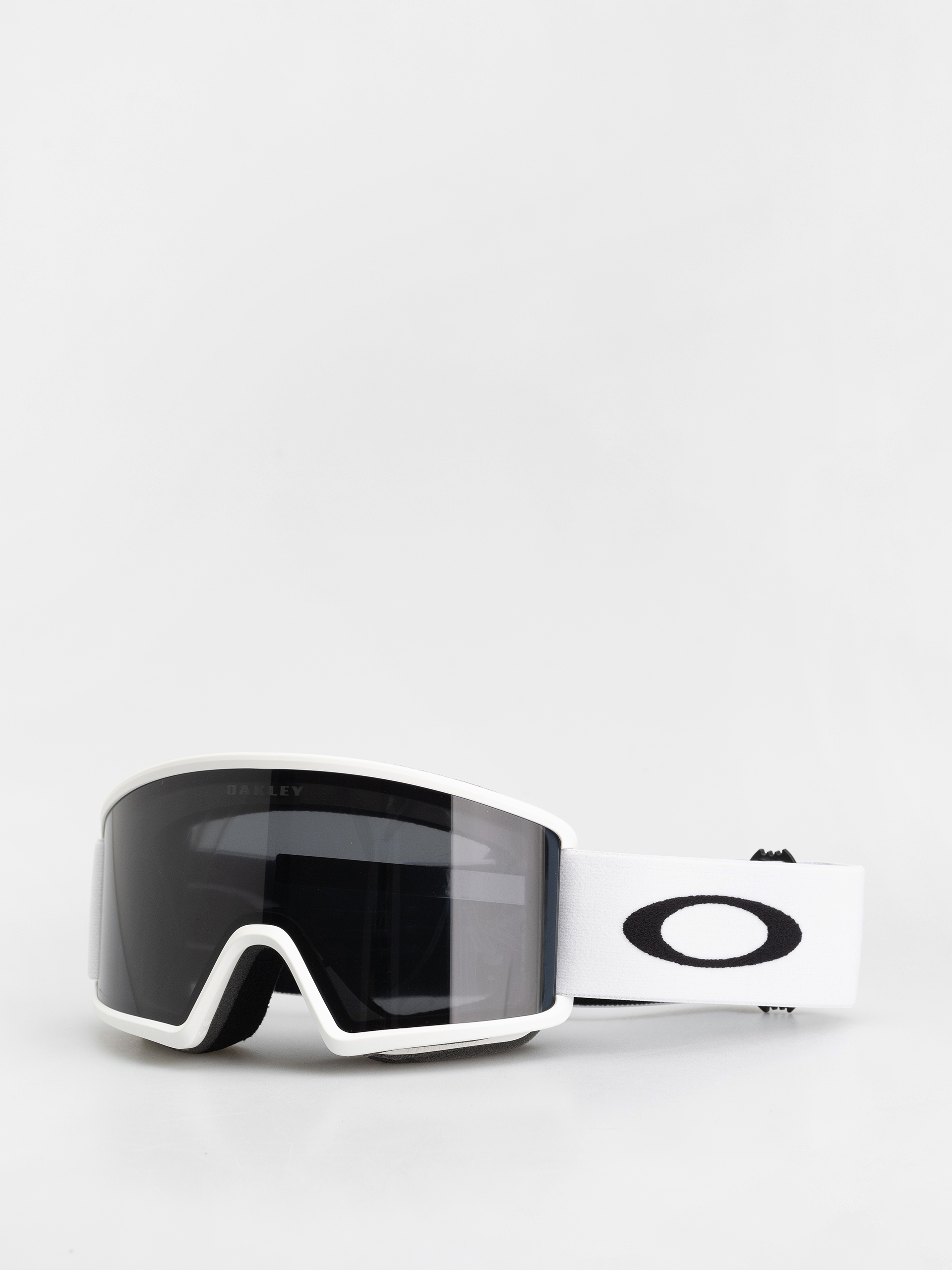 Ochelari pentru snowboard Oakley Target Line L (matte white/dark grey)