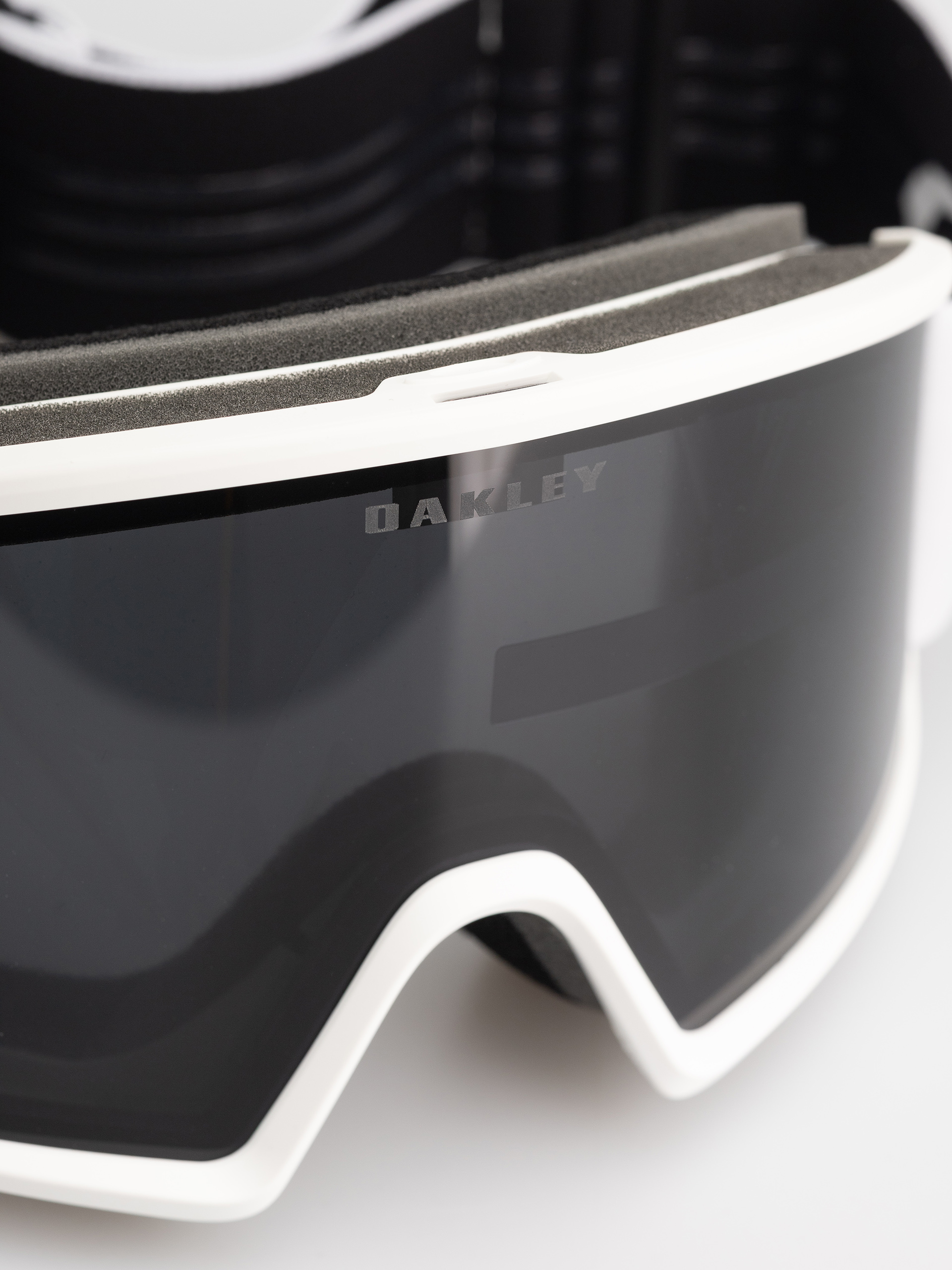Ochelari pentru snowboard Oakley Target Line L (matte white/dark grey)