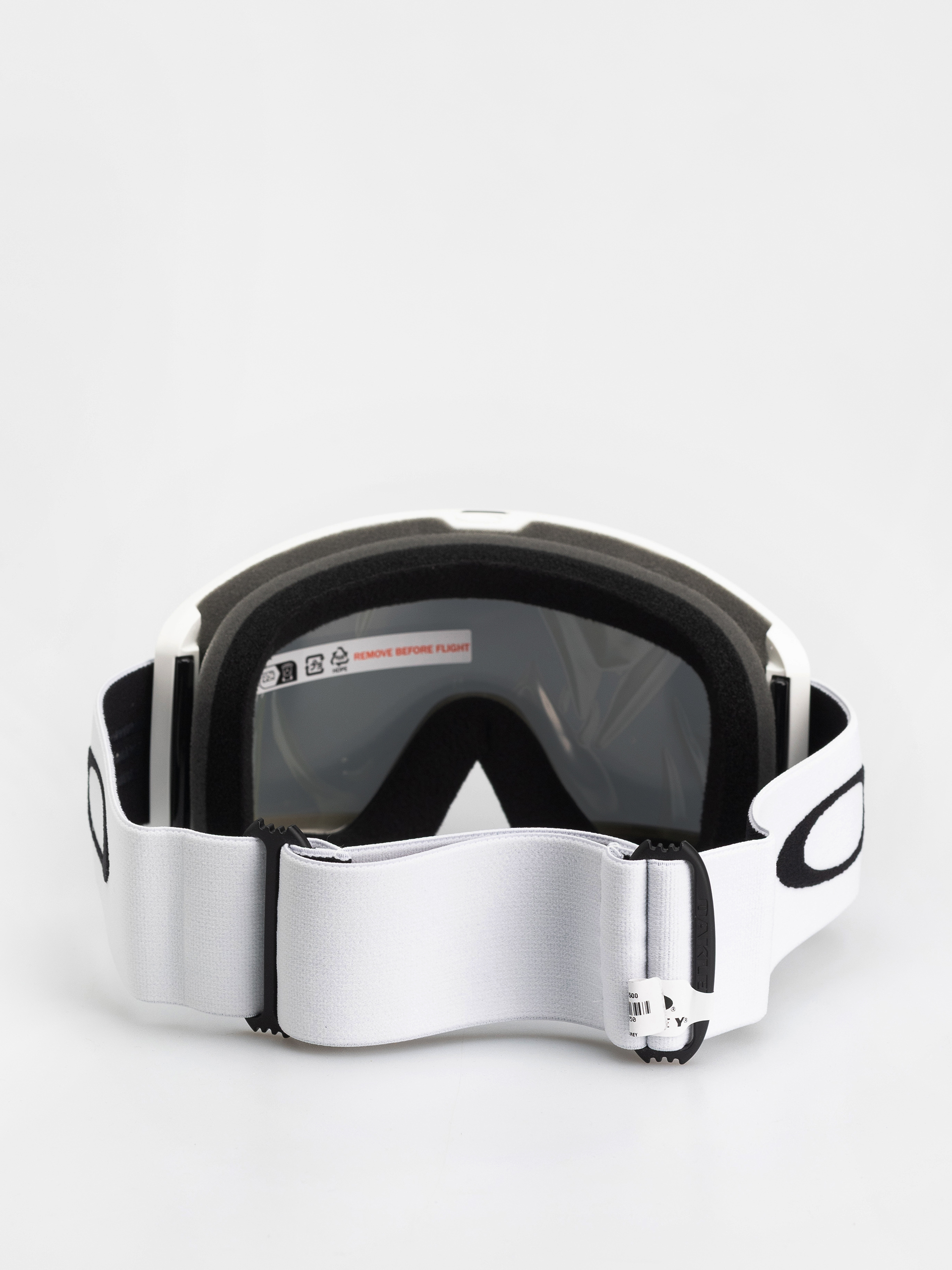 Ochelari pentru snowboard Oakley Target Line L (matte white/dark grey)