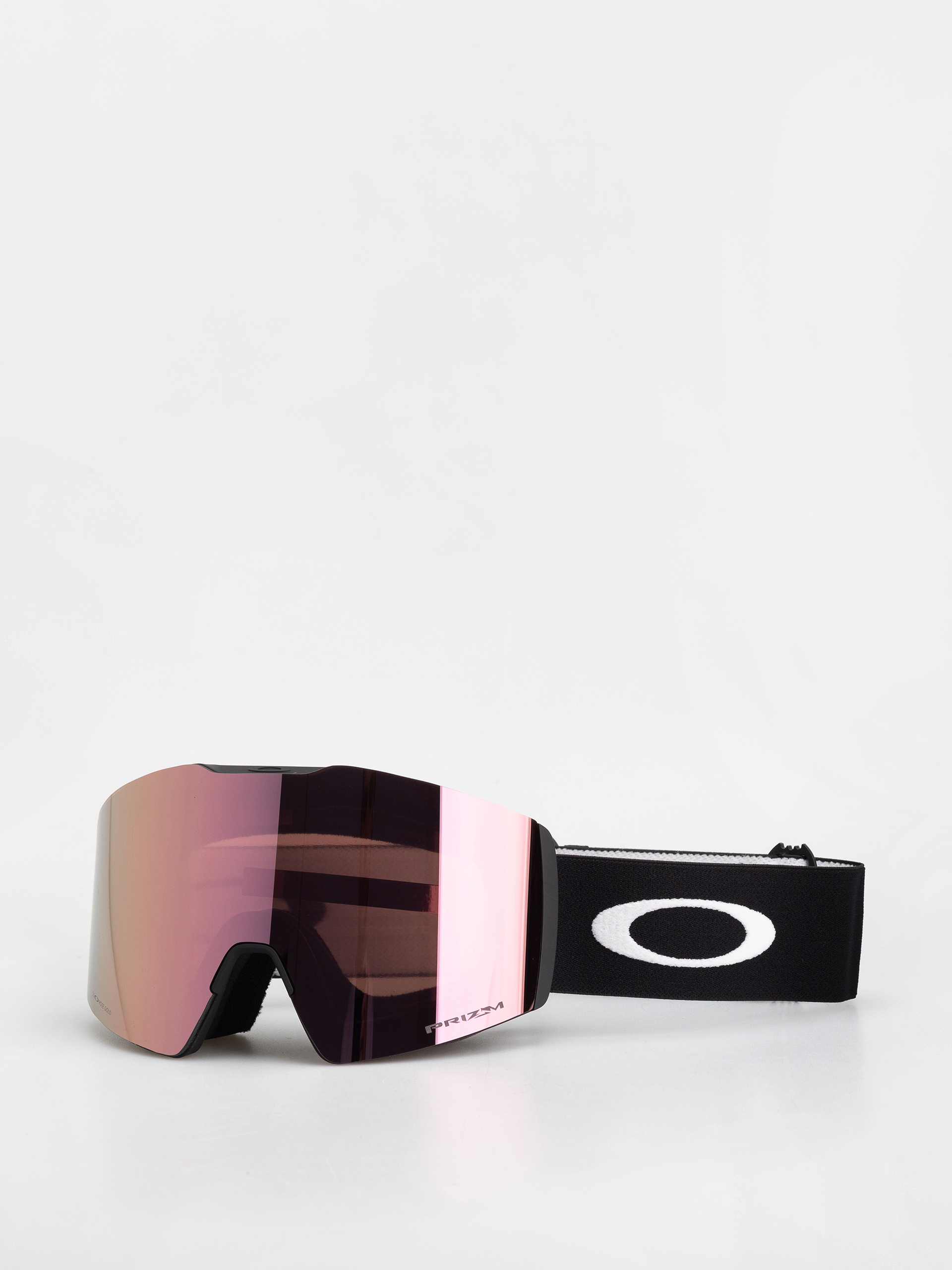 Ochelari pentru snowboard Oakley Fall Line L (matte black/prizm rose gold)