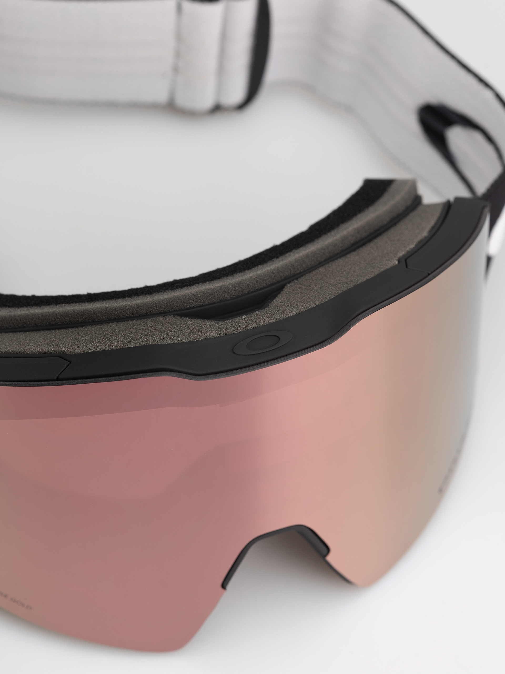 Ochelari pentru snowboard Oakley Fall Line L (matte black/prizm rose gold)