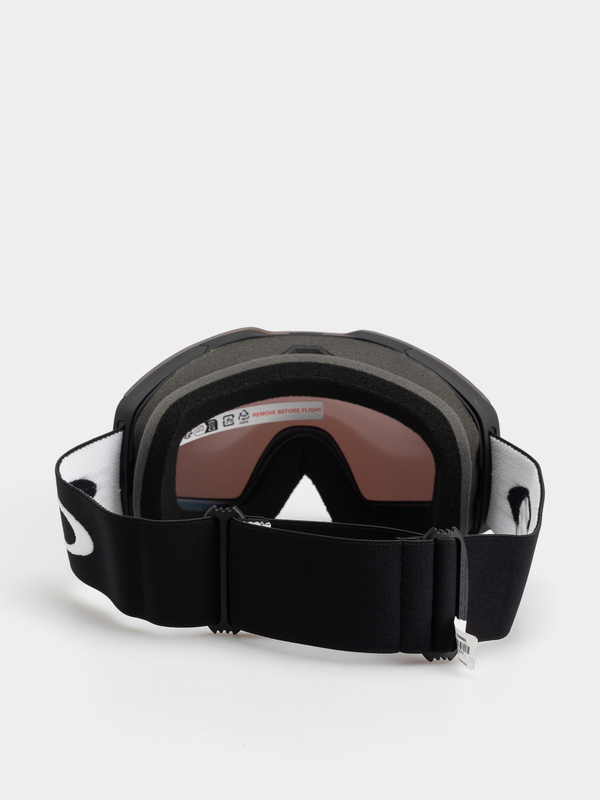 Ochelari pentru snowboard Oakley Fall Line L (matte black/prizm rose gold)