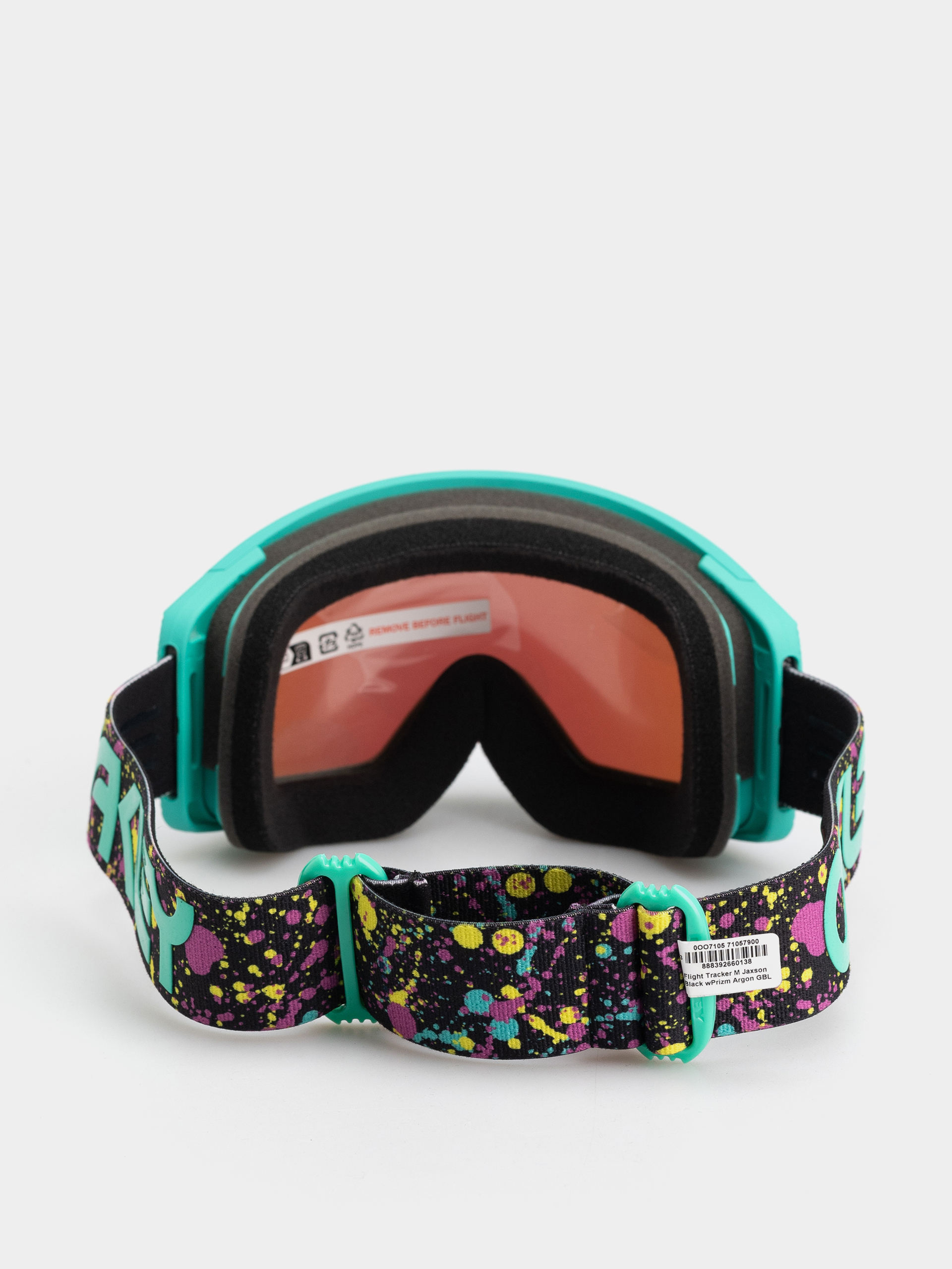Ochelari pentru snowboard Oakley Flight Tracker M (jaxson black/prizm snow argon iridium)