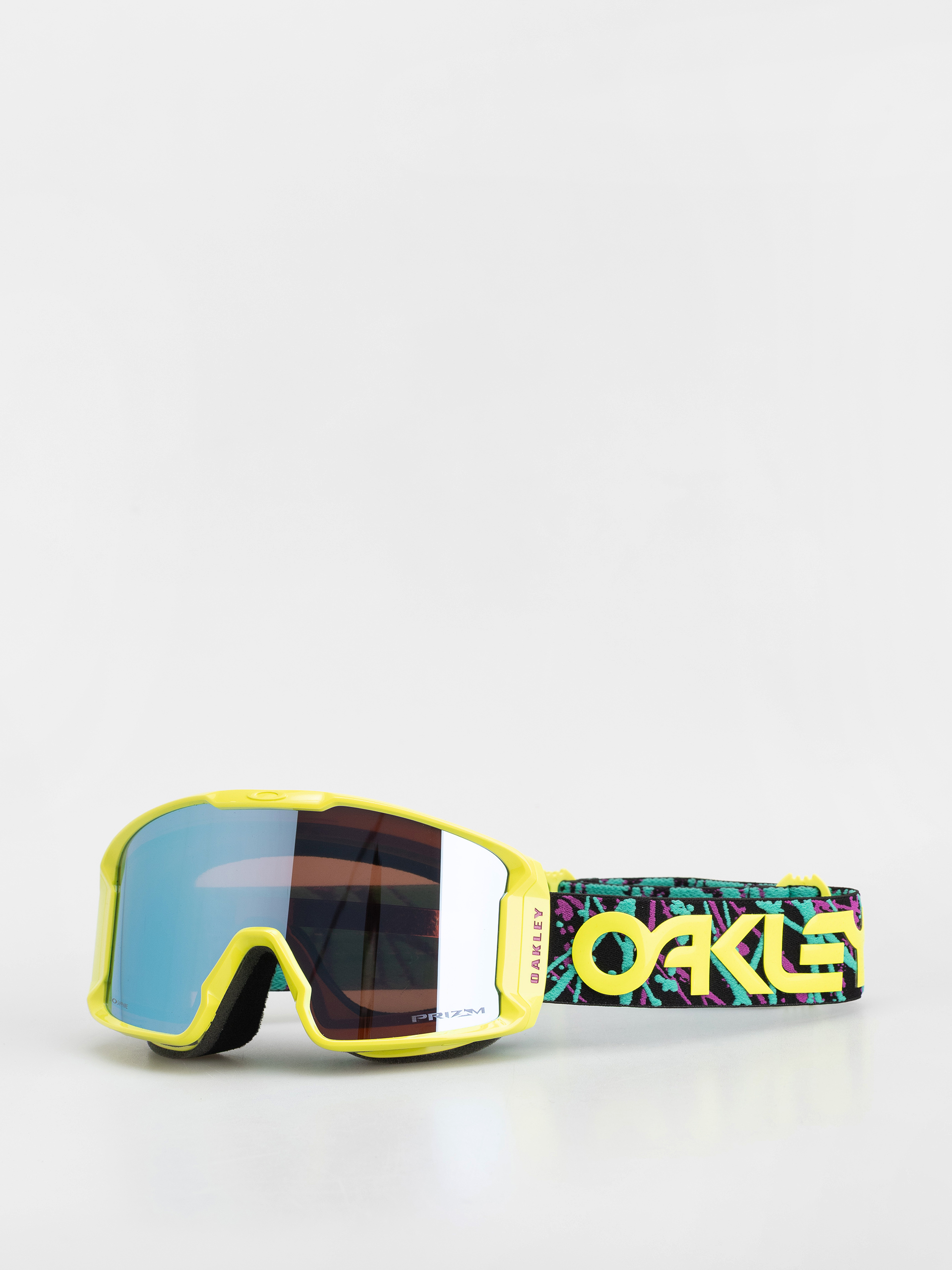 Ochelari pentru snowboard Oakley Line Miner M (jaxson blue/prizm snow sapphire iridium)